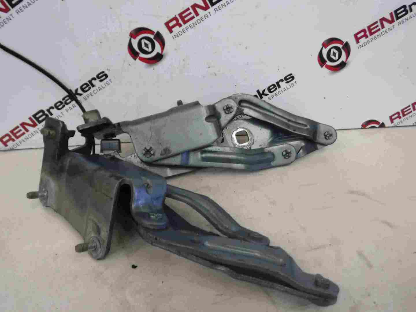 Renault Megane Scenic 2003-2009 Front Bonnet Hinges Blue Silver TED47