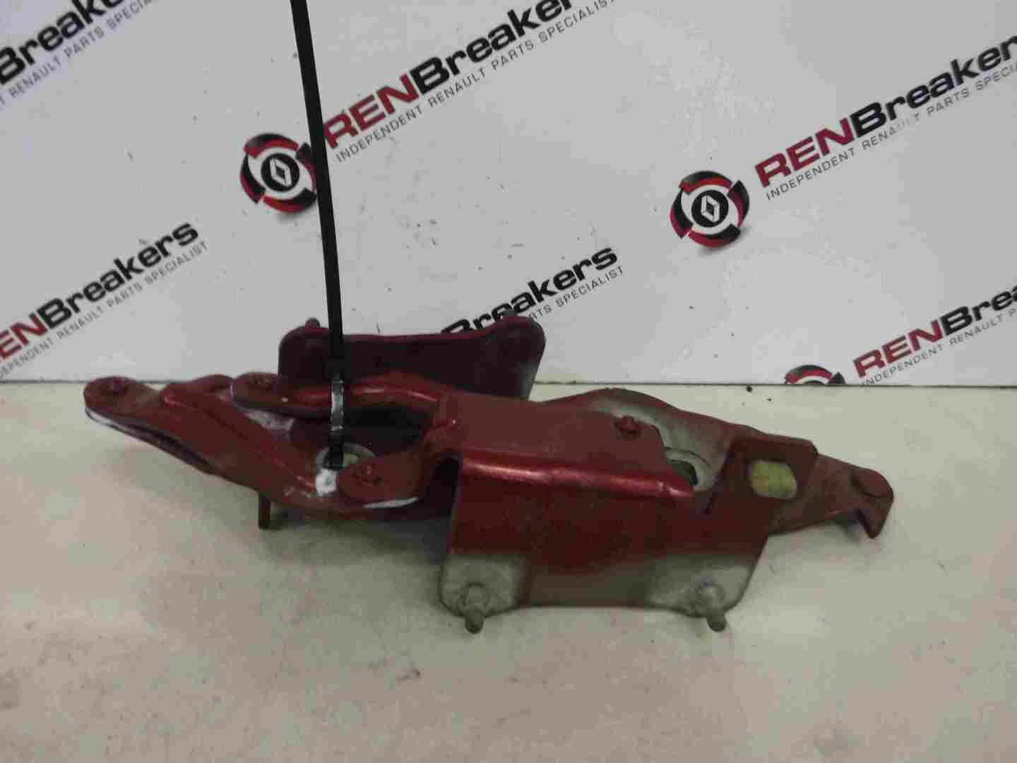 Renault Megane Scenic 2003-2009 Front Bonnet Red TEB76