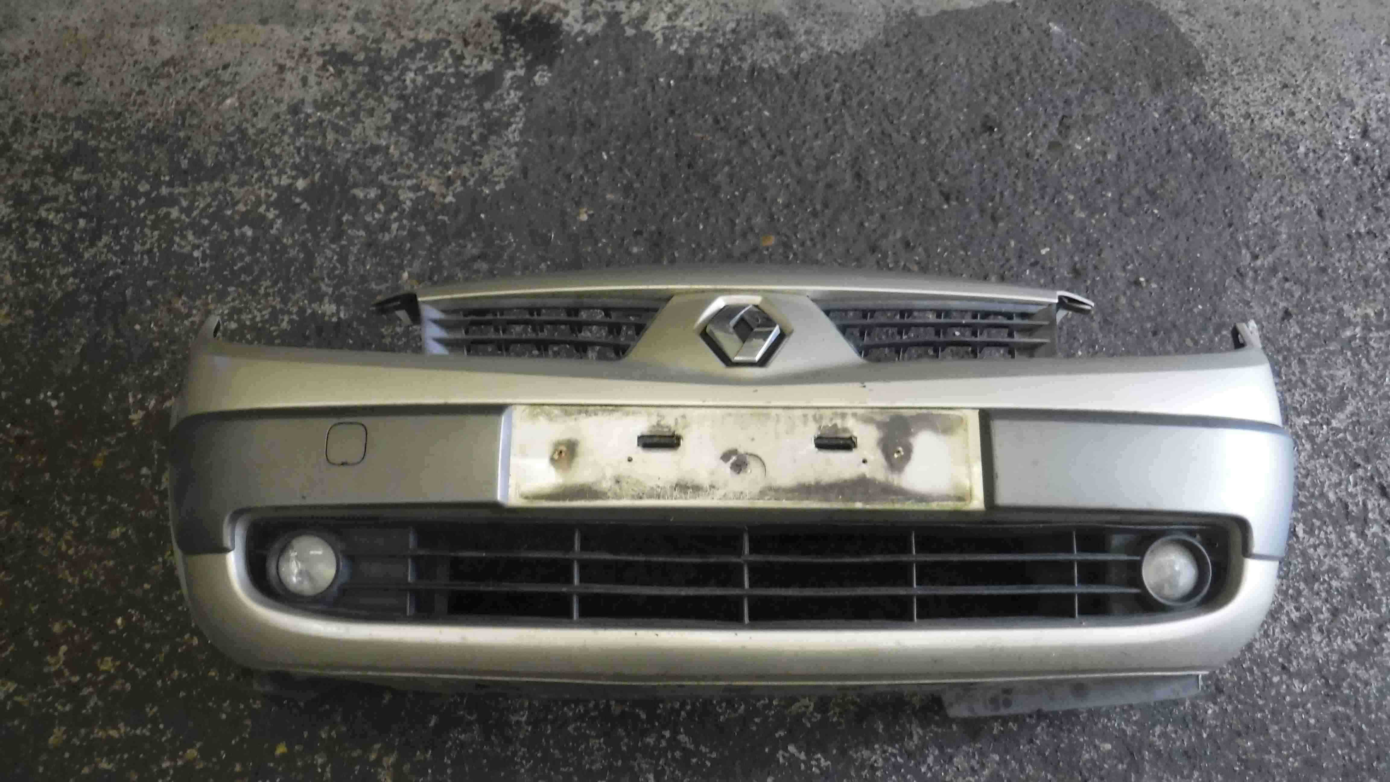Renault Megane Scenic 2003-2009 Bumper Beige TED11 - Store - Renault - Used Renault Parts & Spares Specialist