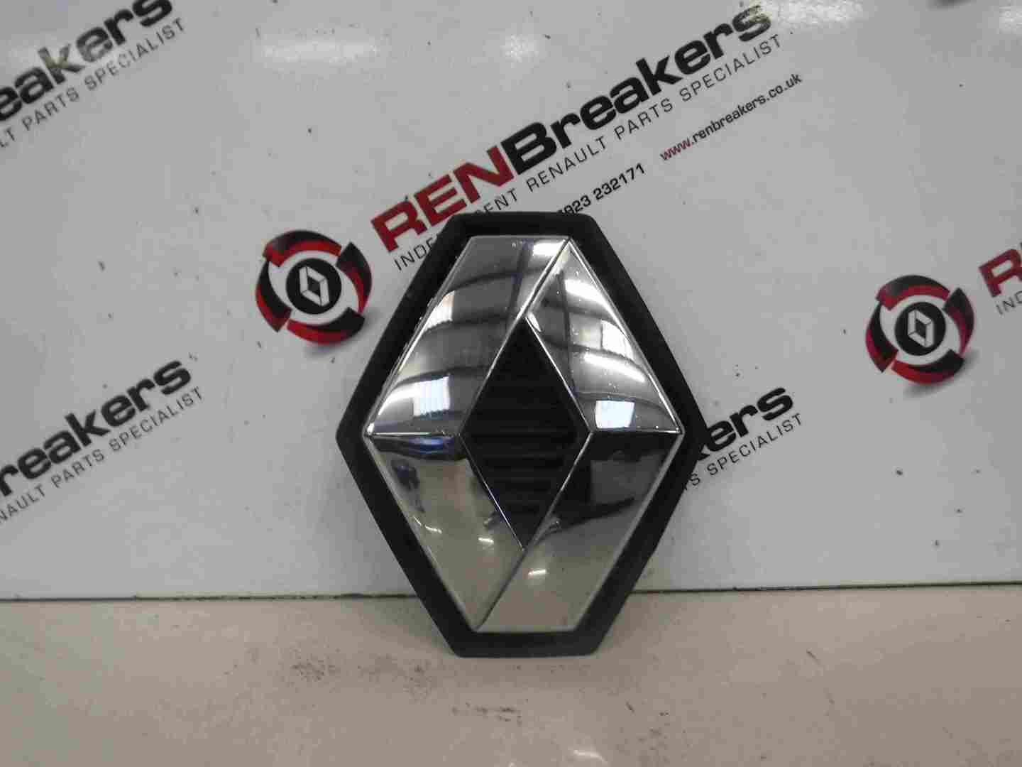 Renault Megane Scenic 2003-2009 Front Bumper Diamond Emblem