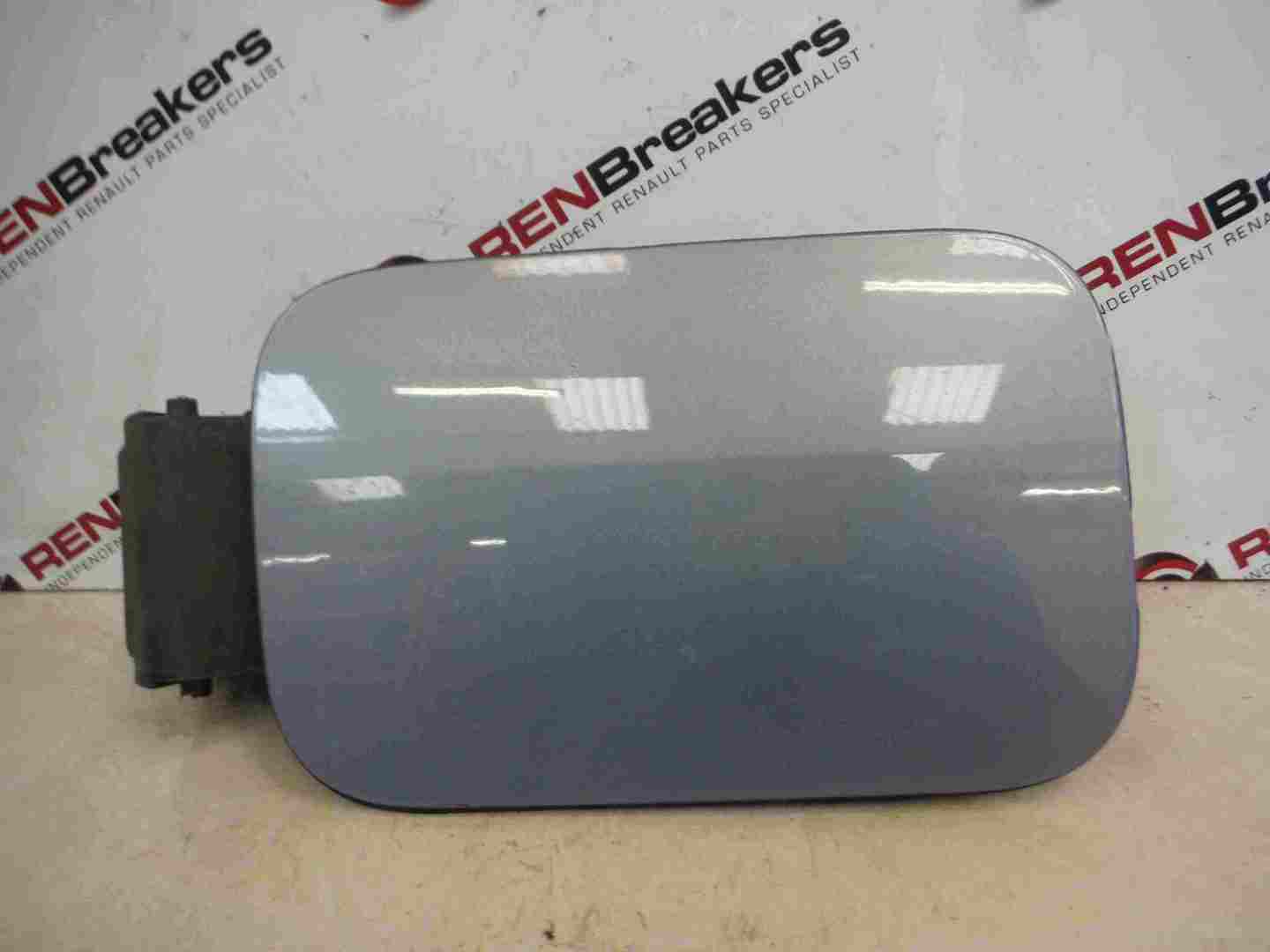 Renault Megane Scenic 2003-2009 Fuel Flap Cover Purple Blue TED47 + Hinge