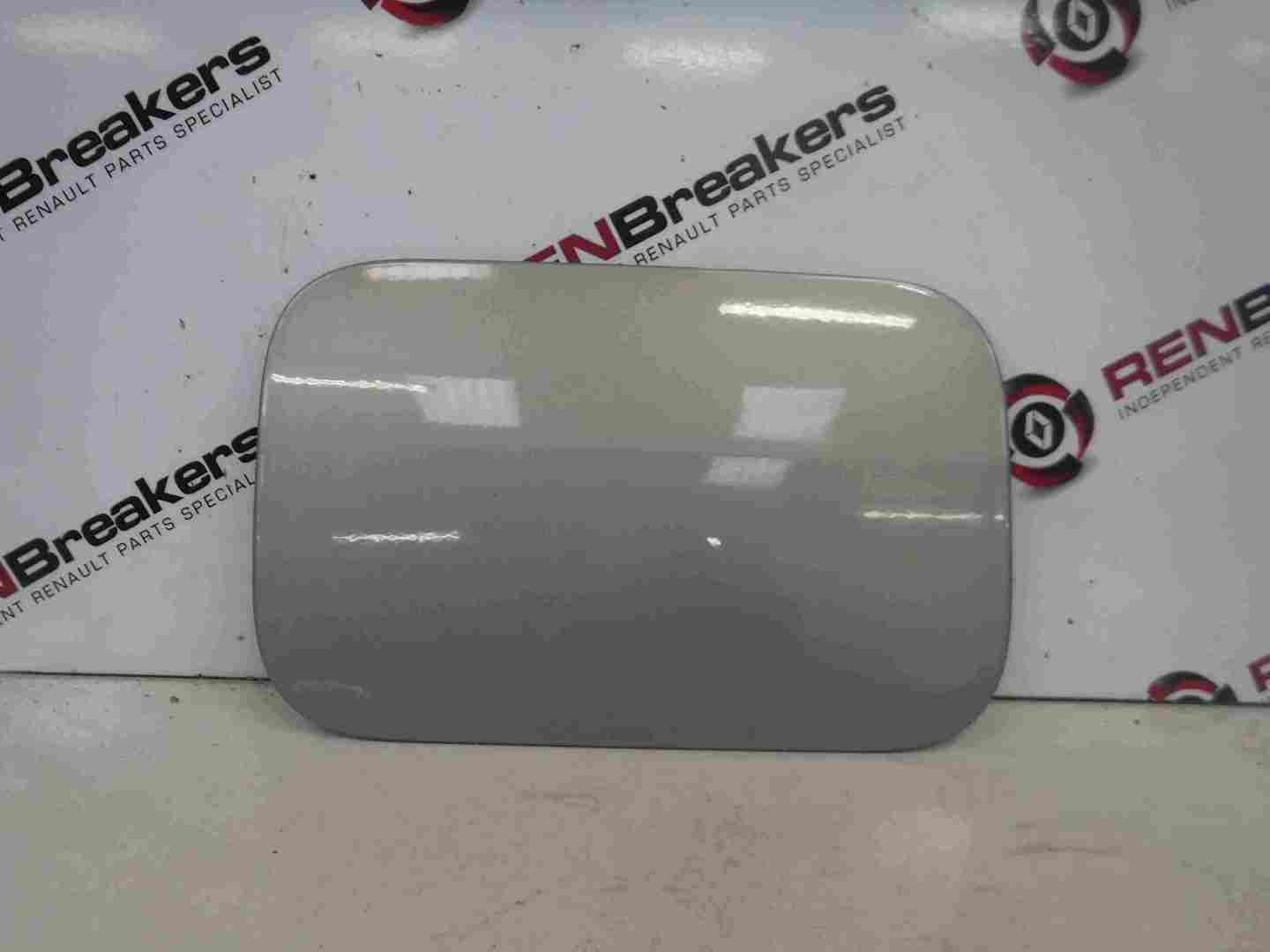 Renault Megane Scenic 2003-2009 Fuel Flap Cover Silver TEA19