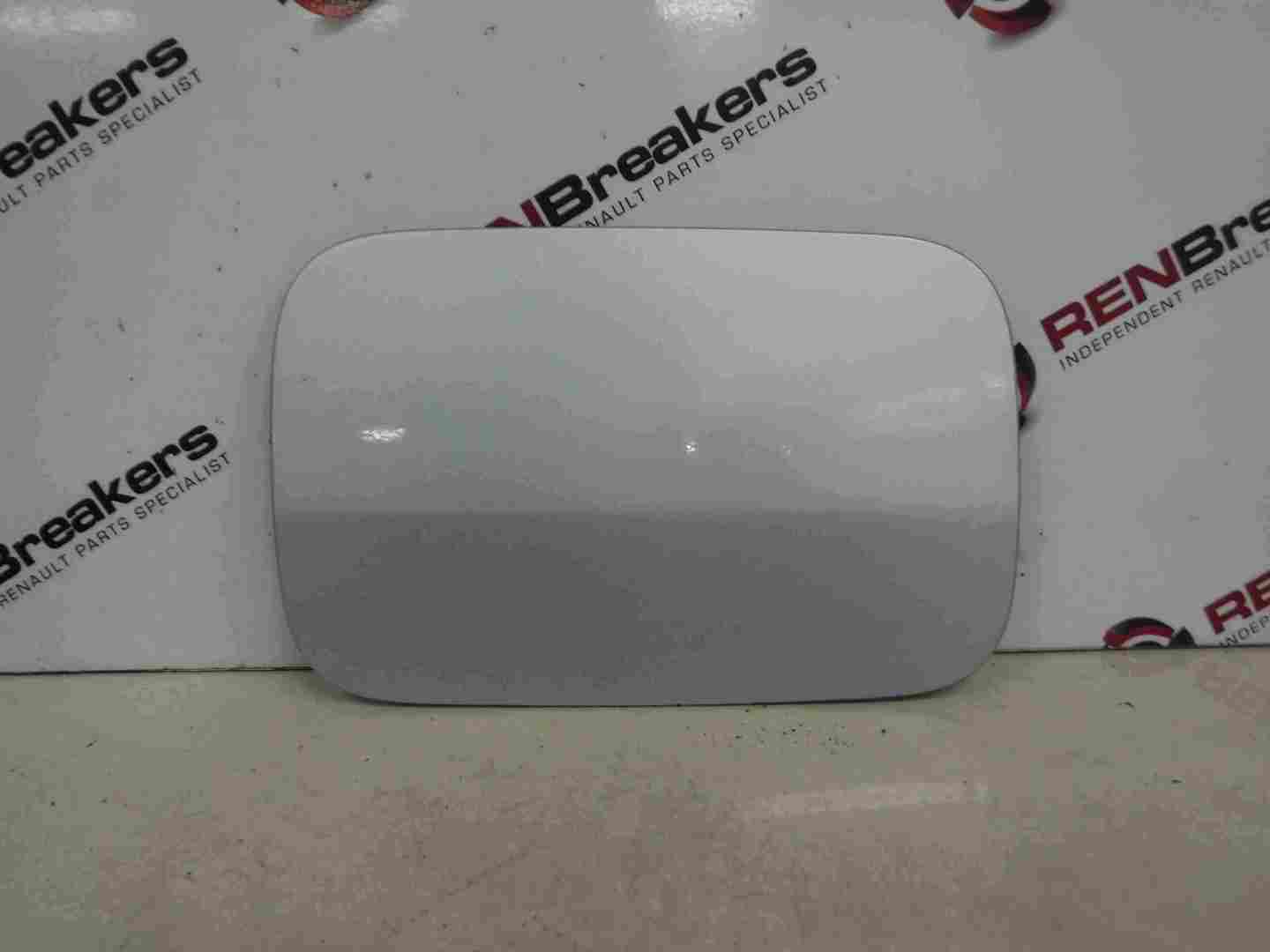 Renault Megane Scenic 2003-2009 Fuel Flap Cover Silver TED69
