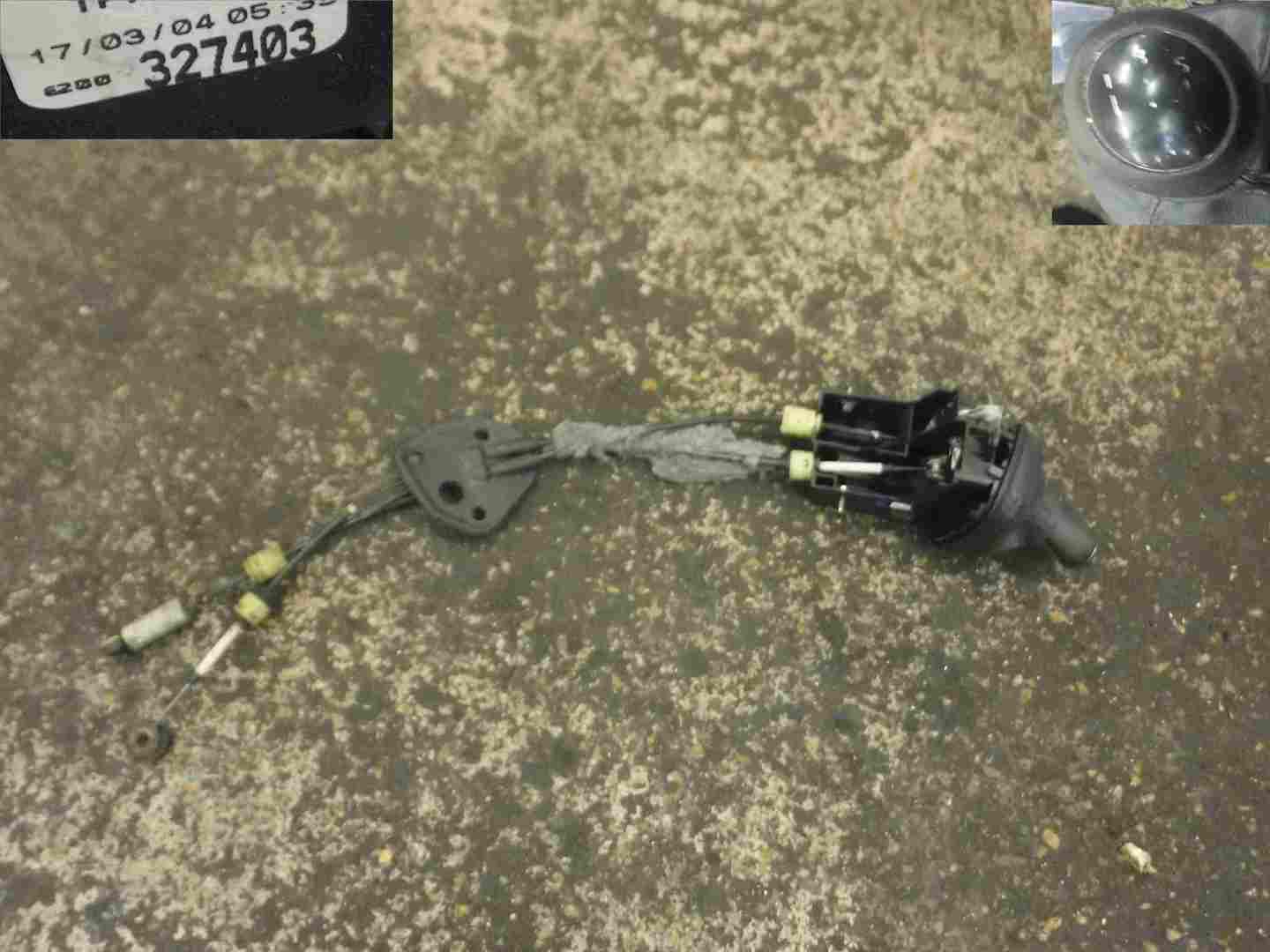 Renault Megane Scenic 2003-2009 Gear Stick Mechanism   Linkage Cables