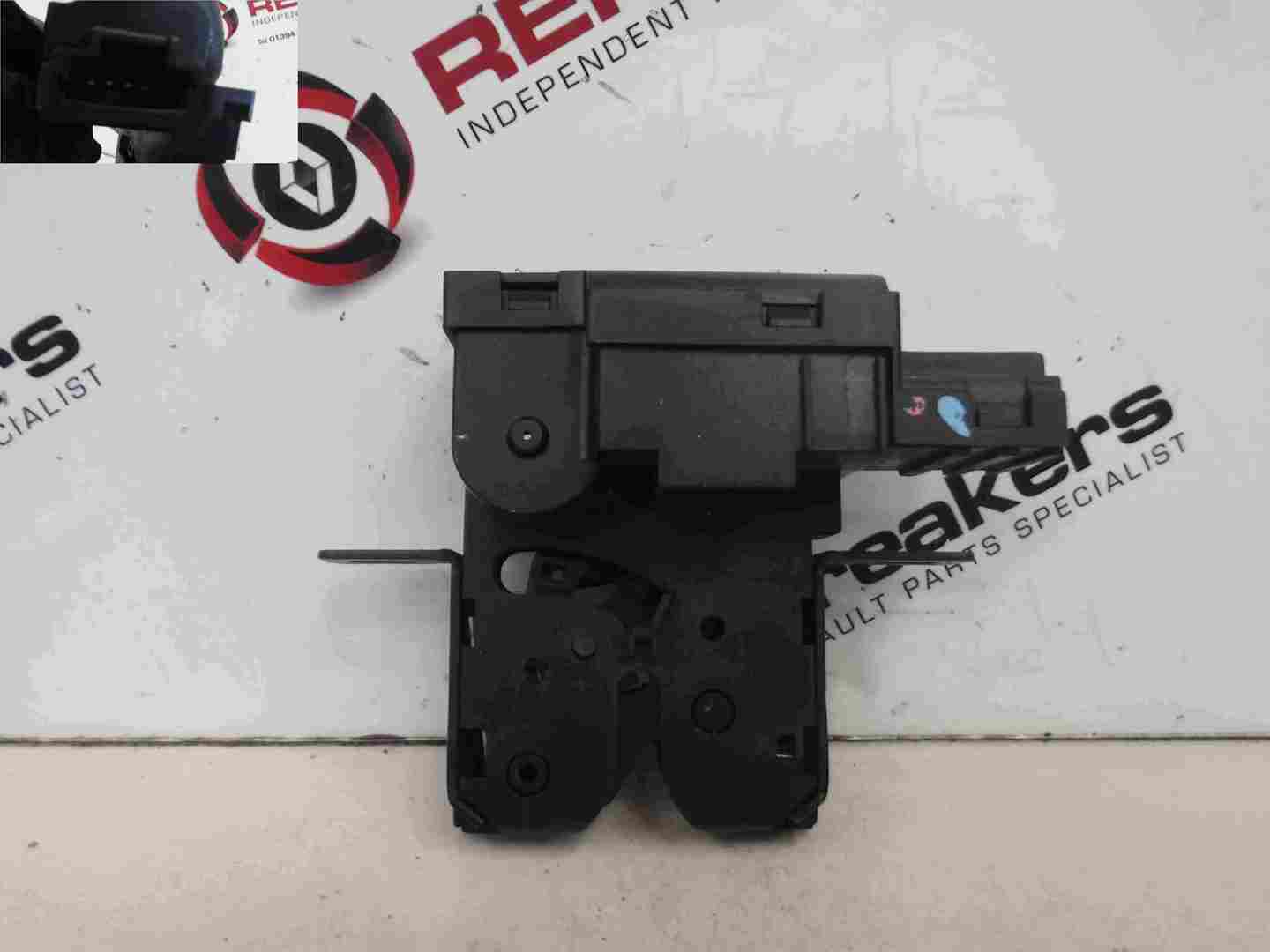 Renault Megane Scenic 2003-2009 Glass Window Boot Lock Mechanism