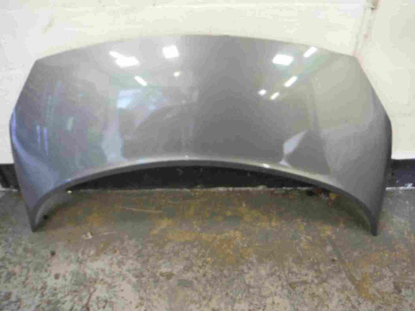 Renault Megane Scenic 2003-2009 Grey Bonnet NV603