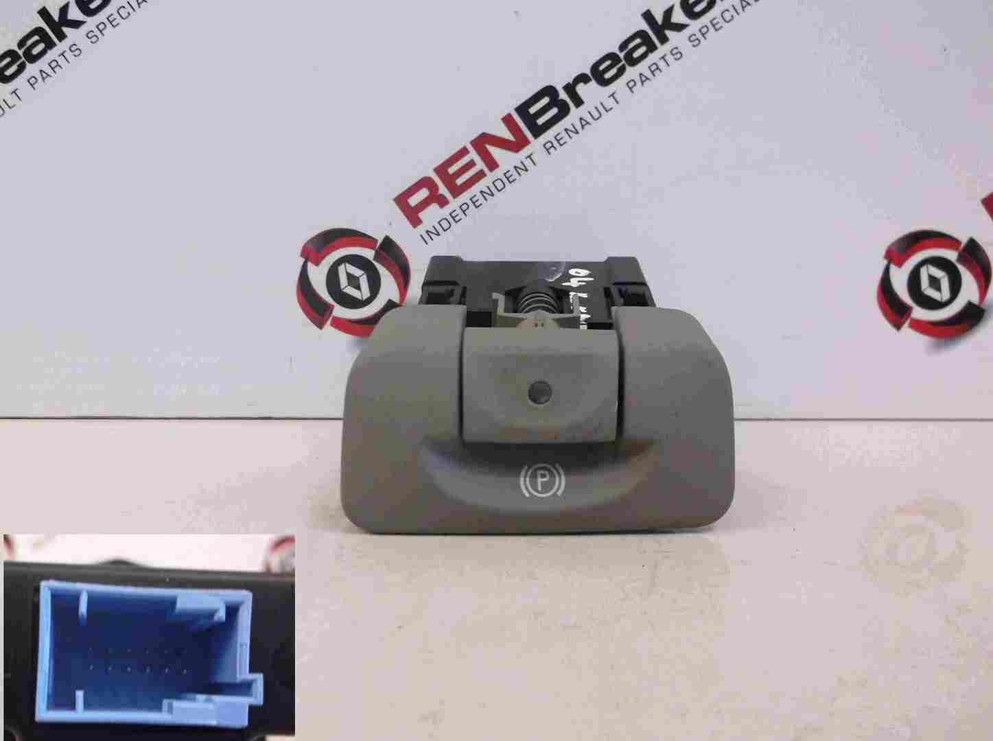 Renault Megane Scenic 2003-2009 Handbrake Switch Button Parking 8200610168