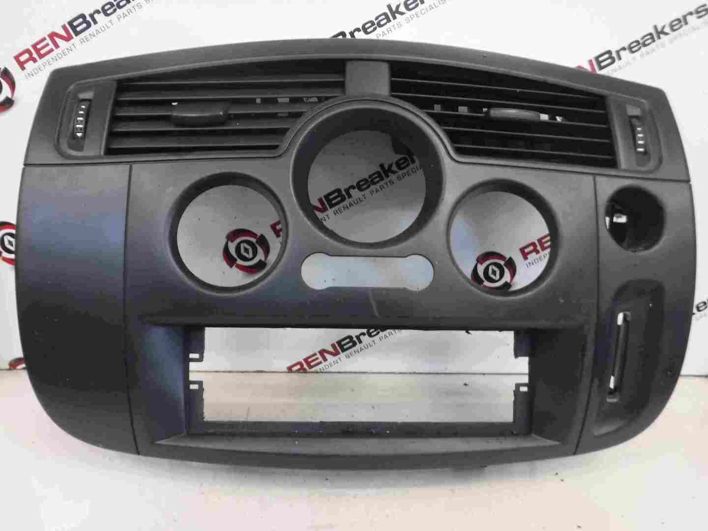 Renault Megane Scenic 2003-2009 Heater Controls Surround Trim Vents