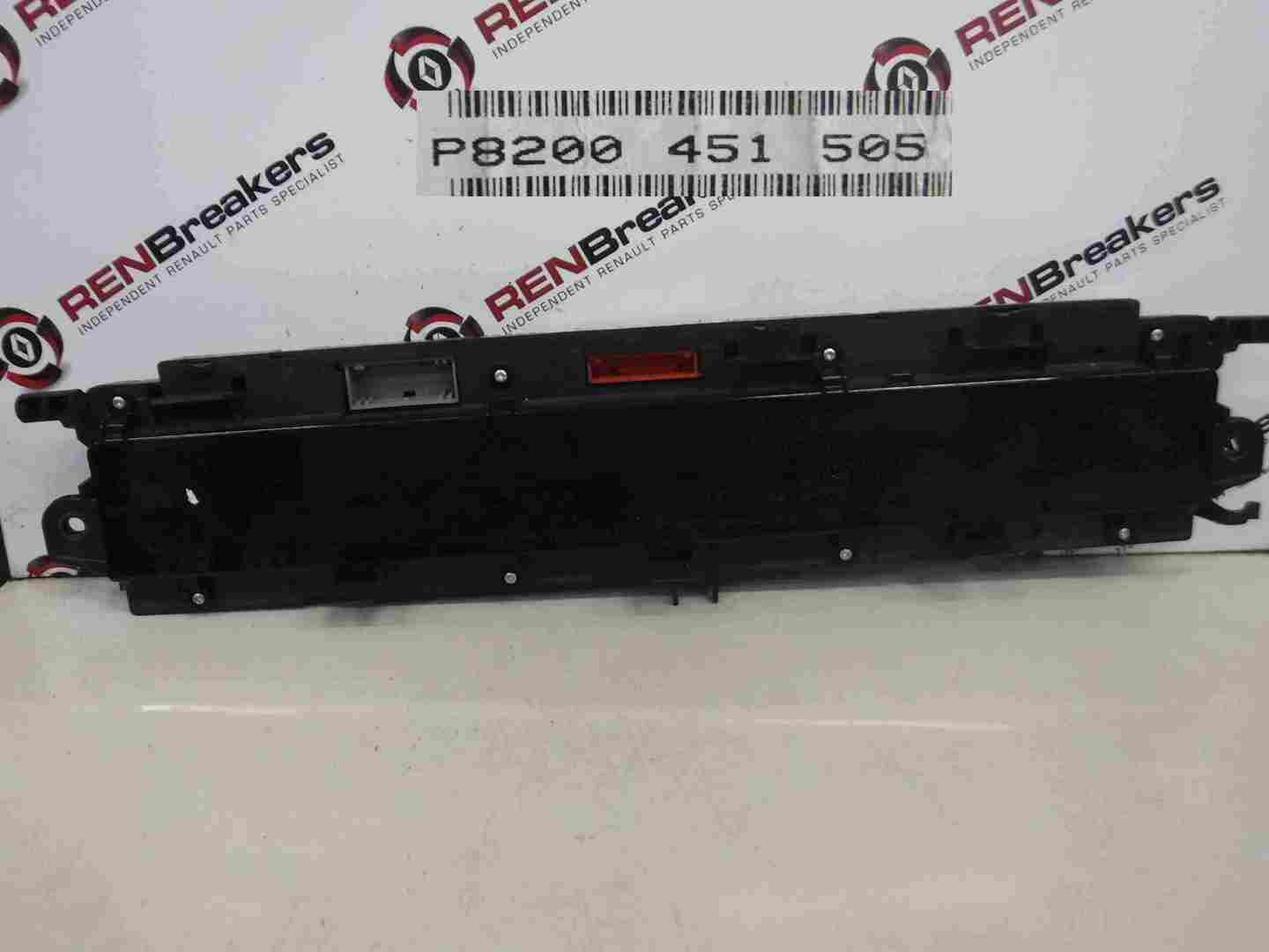 Renault Megane Scenic 2003-2009 Instrument Panel Clocks Speedo 52K