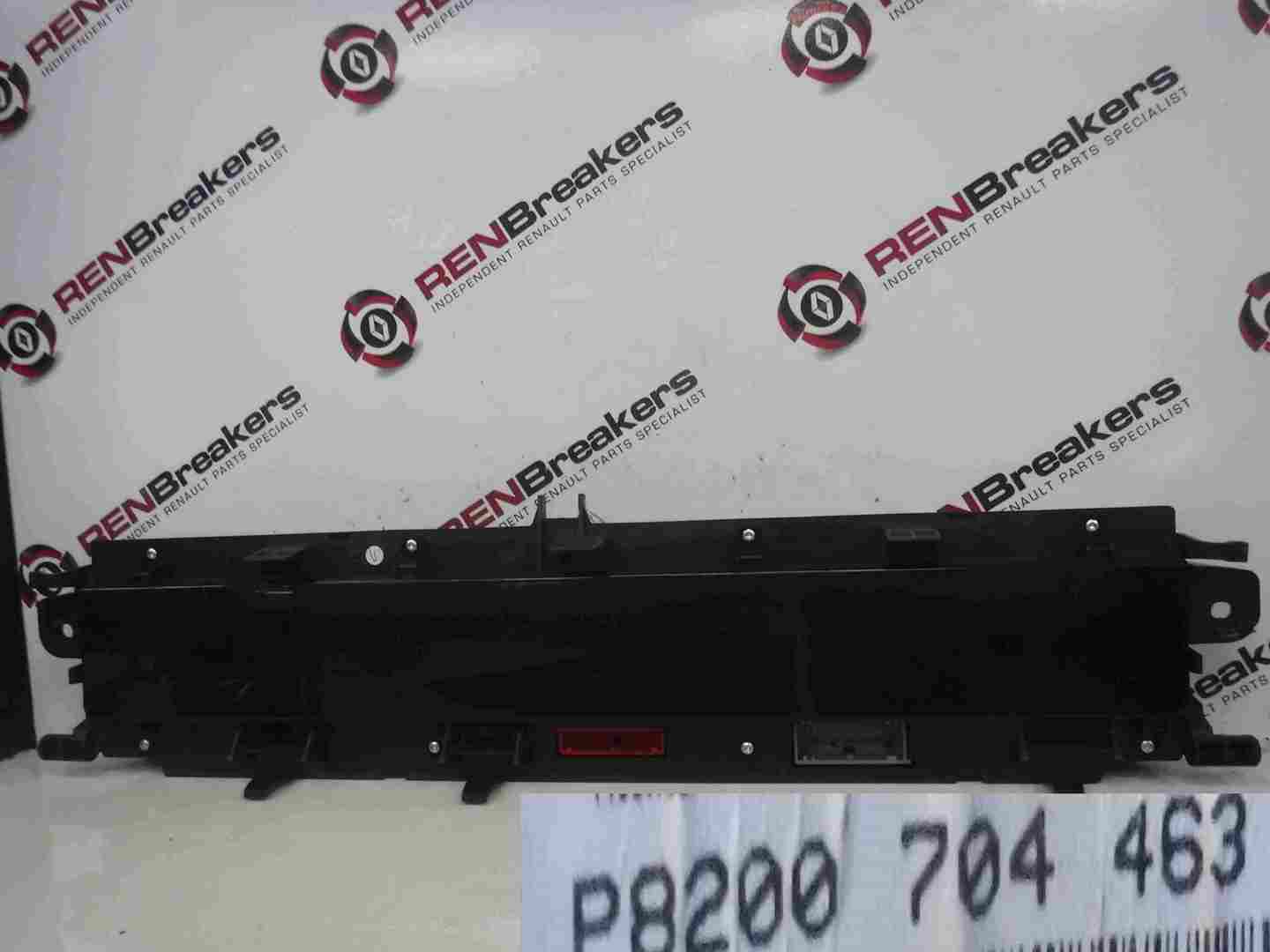 Renault Megane Scenic 2003-2009 Instrument Panel Dials Clocks Gauges 73K