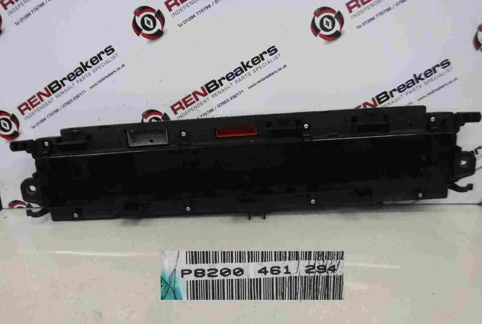 Renault Megane Scenic 2003-2009 Instrument Panel Speedo Clocks 96K