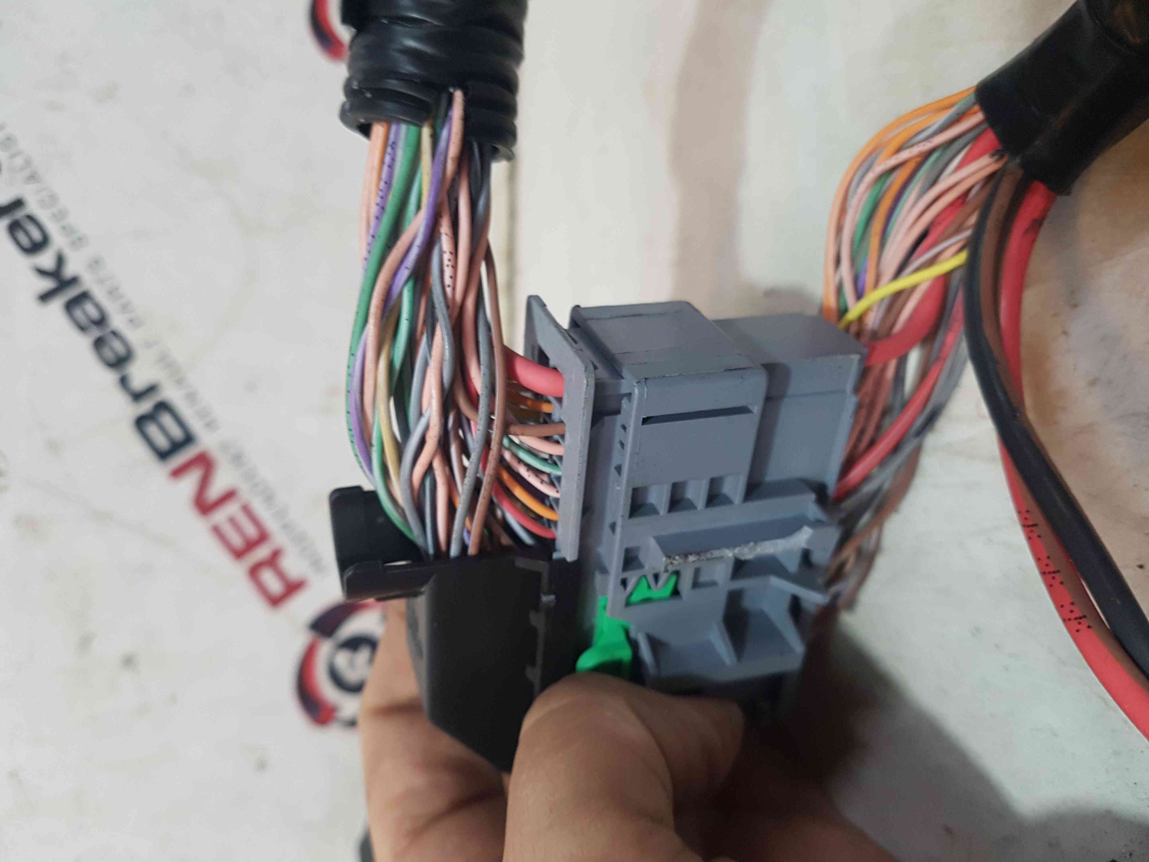 Thumb 6 Renault Megane Scenic 2003-2009 NSF Under Floor Repair Wiring Loom Wiring