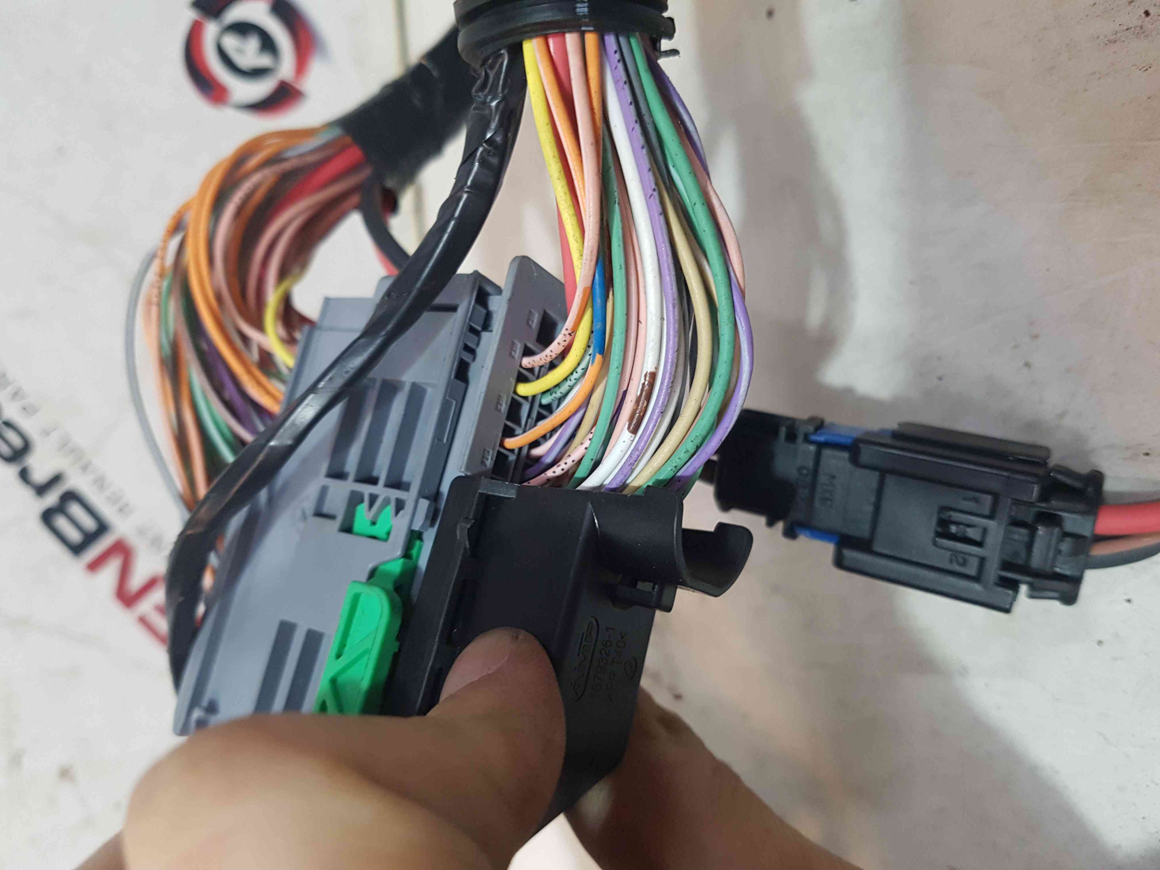 Thumb 7 Renault Megane Scenic 2003-2009 NSF Under Floor Repair Wiring Loom Wiring