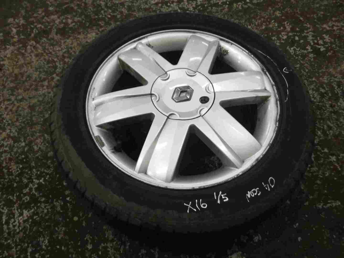 Renault Megane Scenic 2003-2009 Nervastella Alloy Wheel 16inch