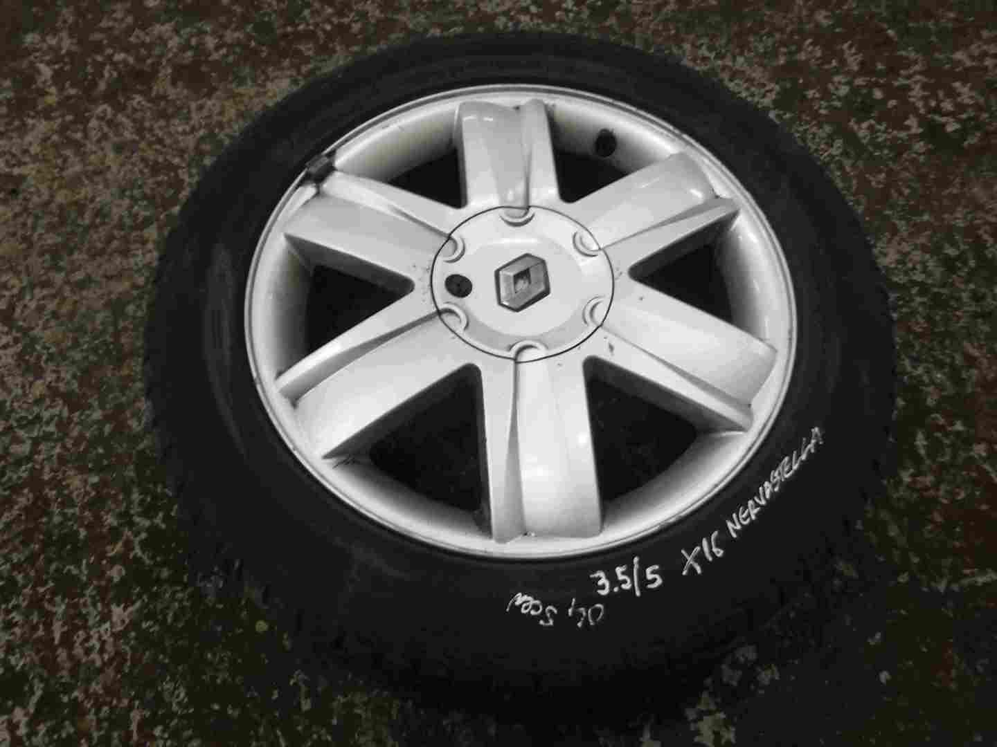 Renault Megane Scenic 2003-2009 Nervastella Alloy Wheel 16inch