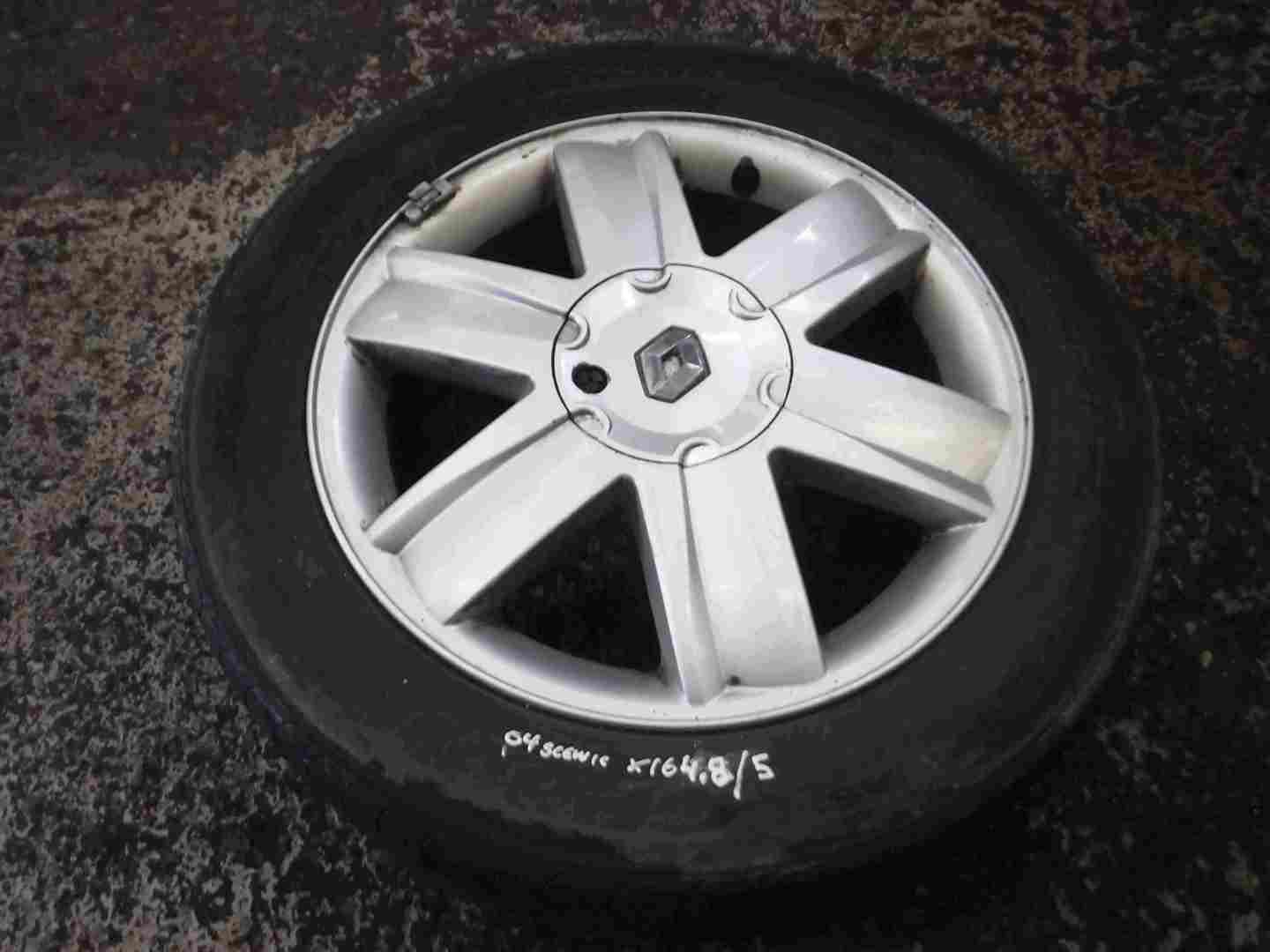 Renault Megane Scenic 2003-2009 Nervastella Alloy Wheel 16inch