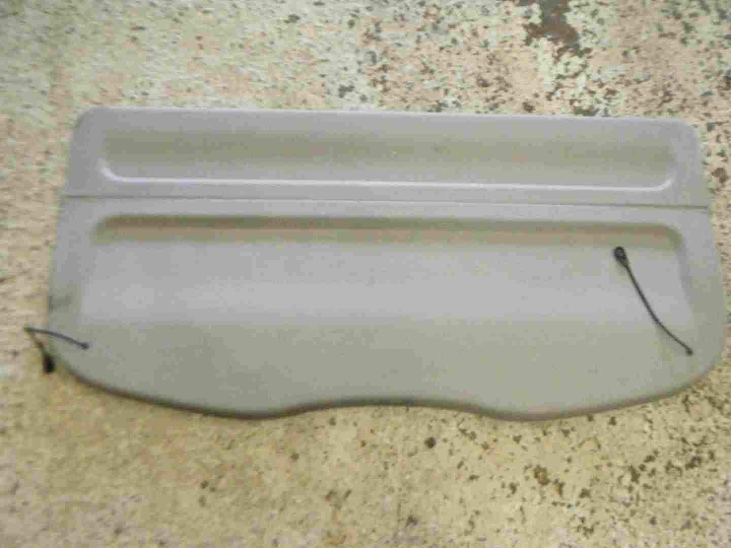 Renault Megane Scenic 2003-2009 Parcel Shelf Boot Tray