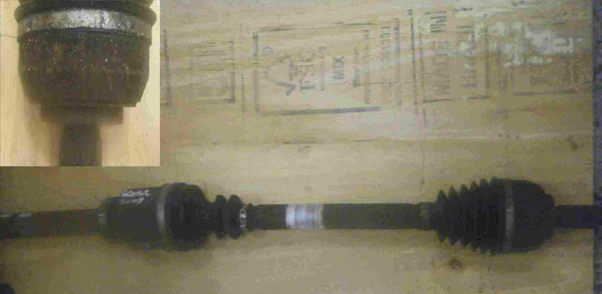 Renault Megane Scenic 2003-2009 Passenger NS 2.0 16v Driveshaft