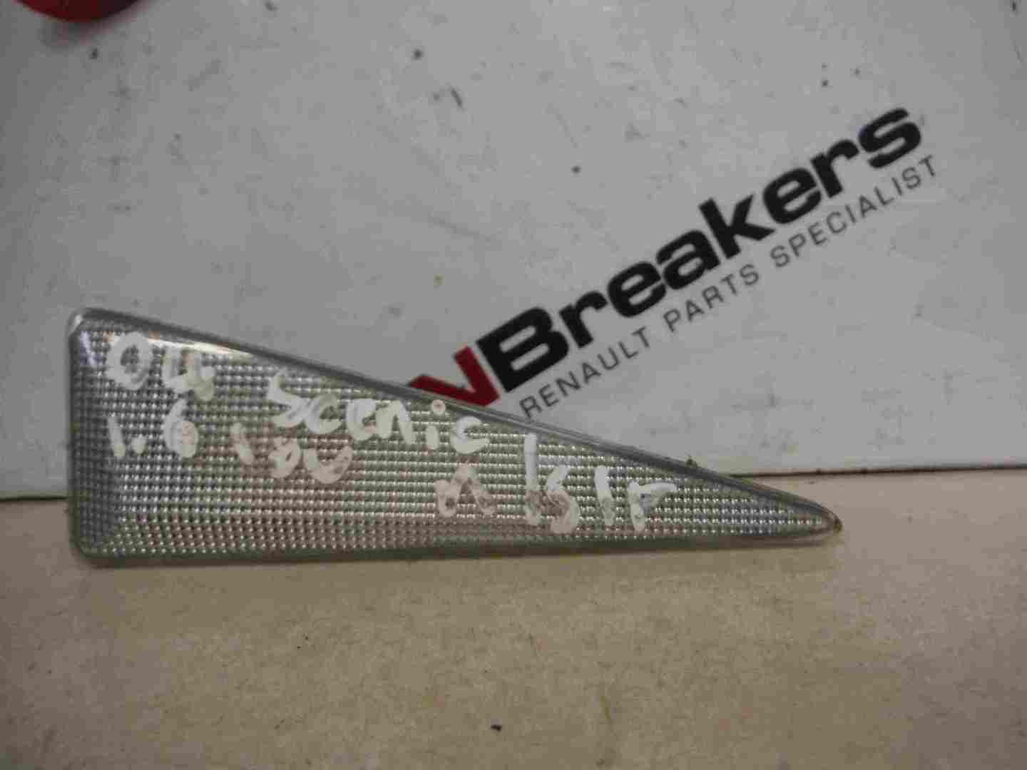 Renault Megane Scenic 2003-2009 Passenger NS Wing Indicator Lens Light