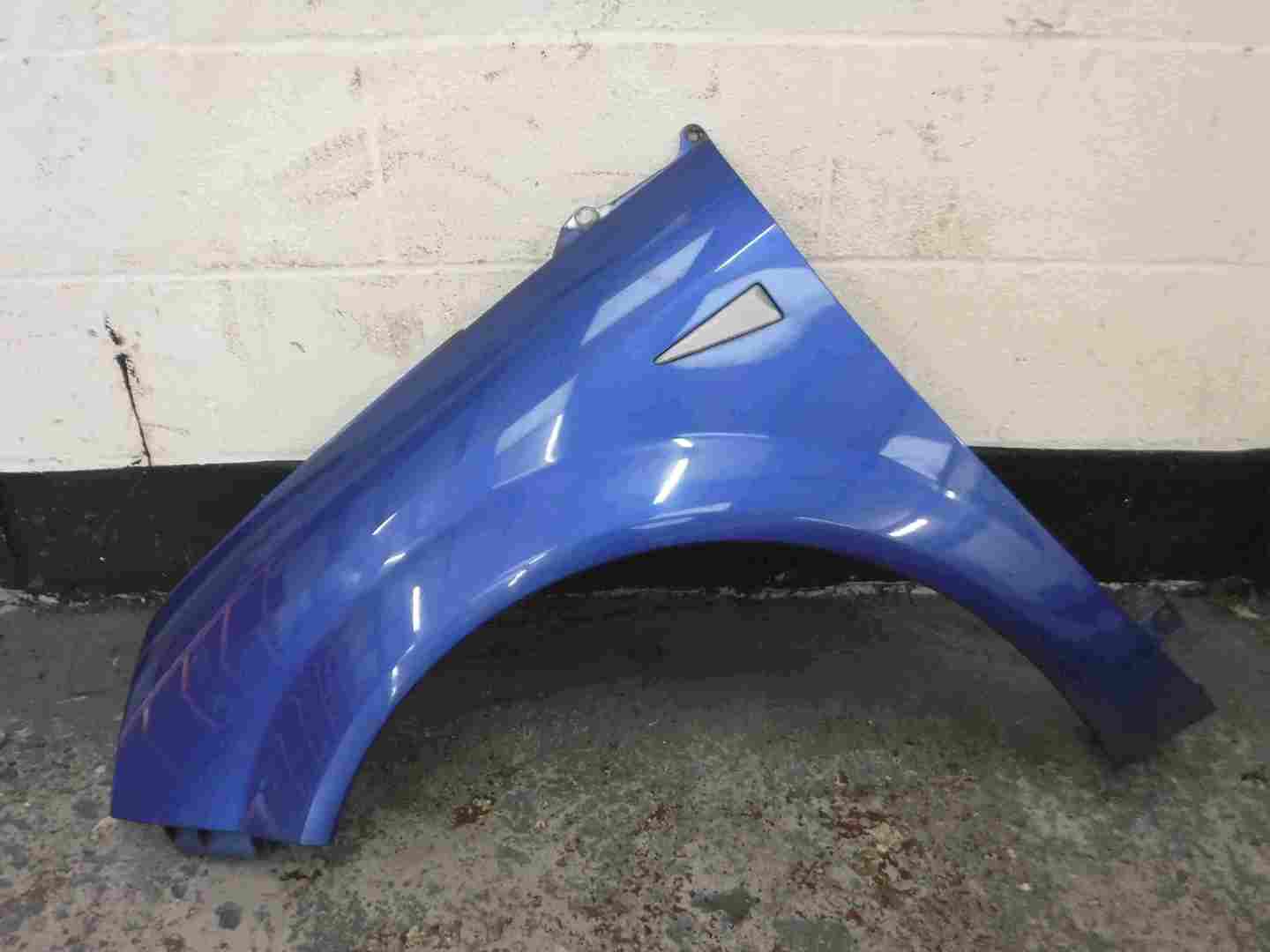 Renault Megane Scenic 2003-2009 Passenger NS Wing Mirror Blue TEI45 TE145