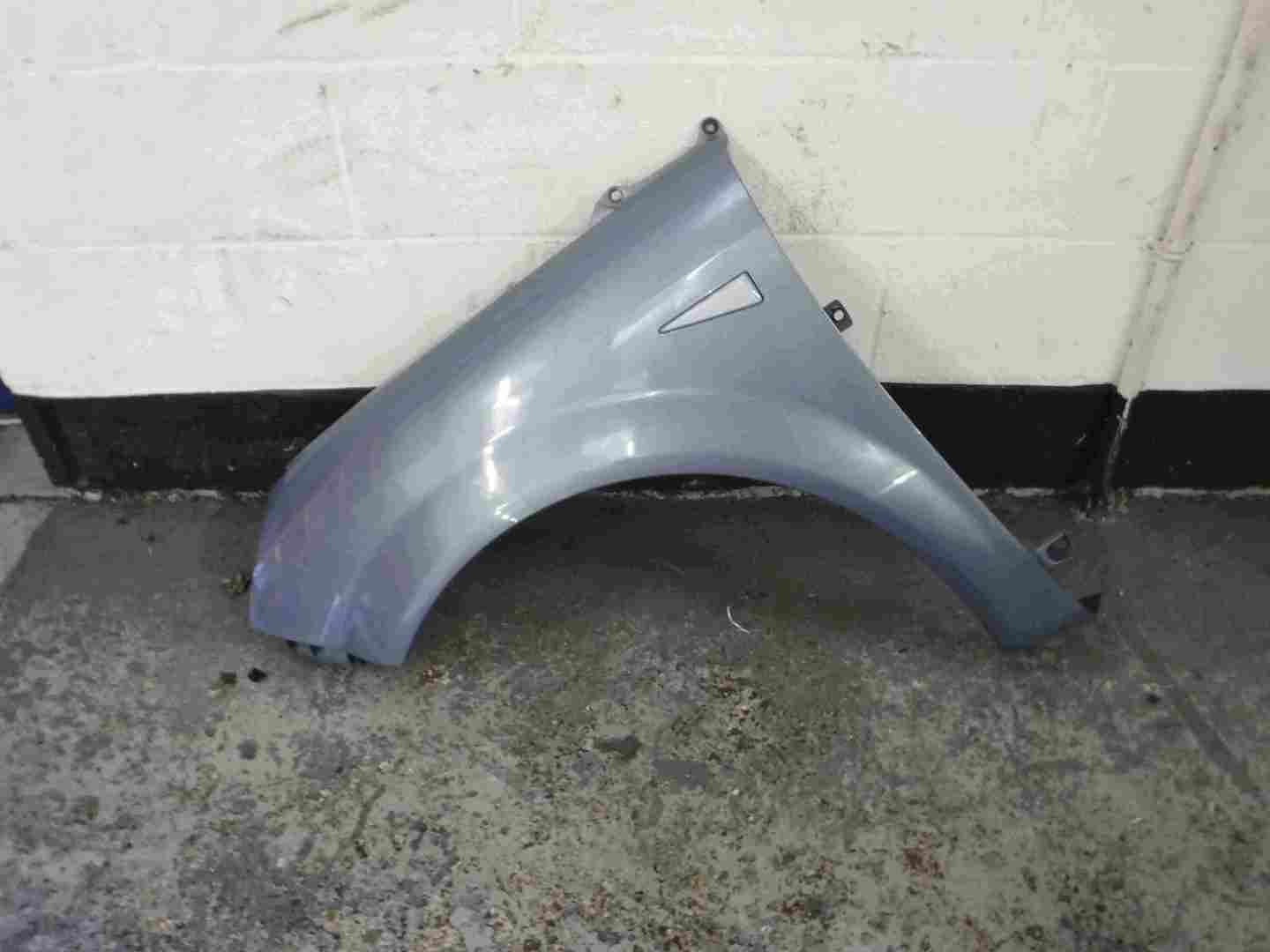 Renault Megane Scenic 2003-2009 Passenger NS Wing Purple Blue TED47