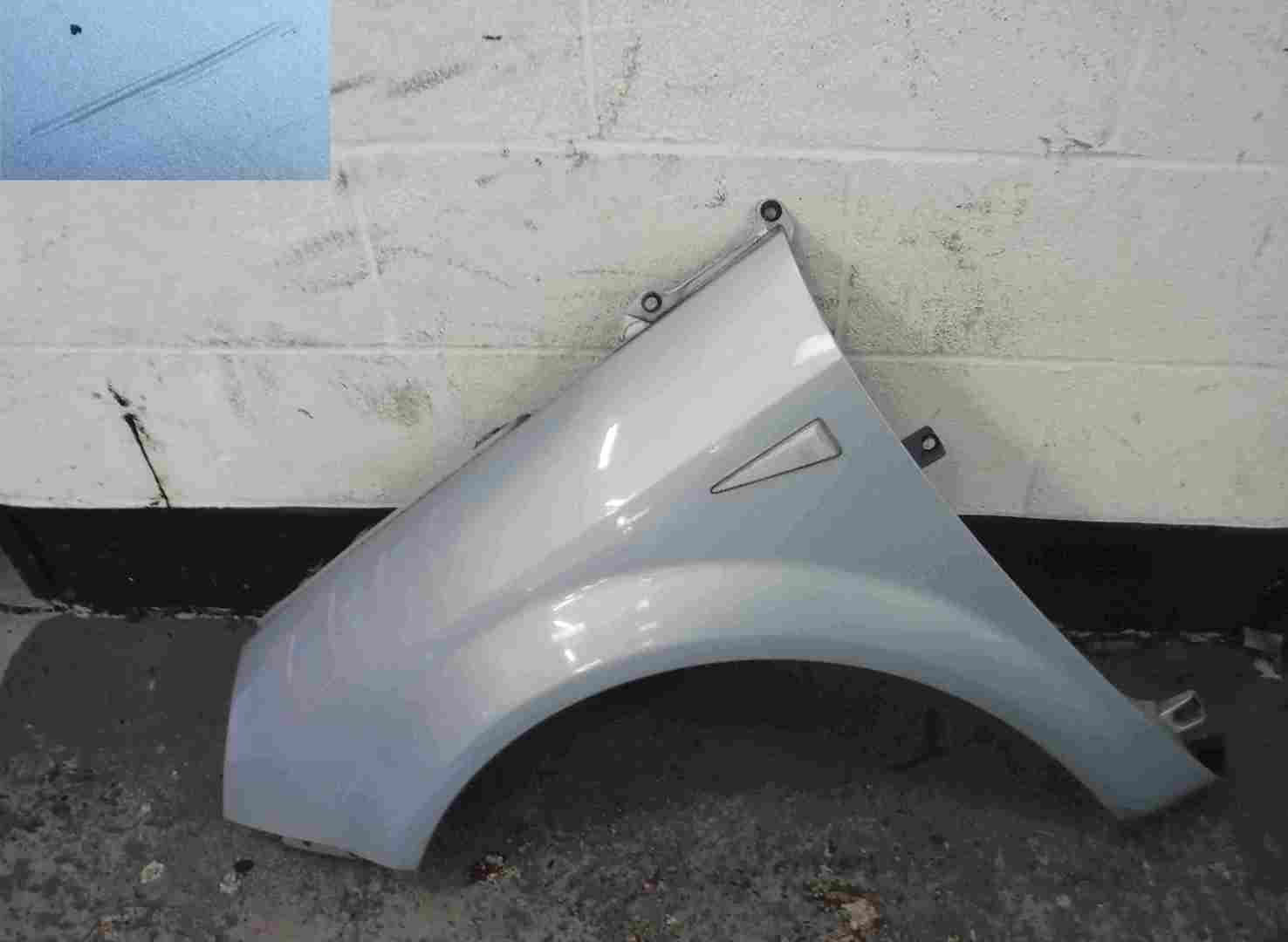 Renault Megane Scenic 2003-2009 Passenger NS Wing Silver 632