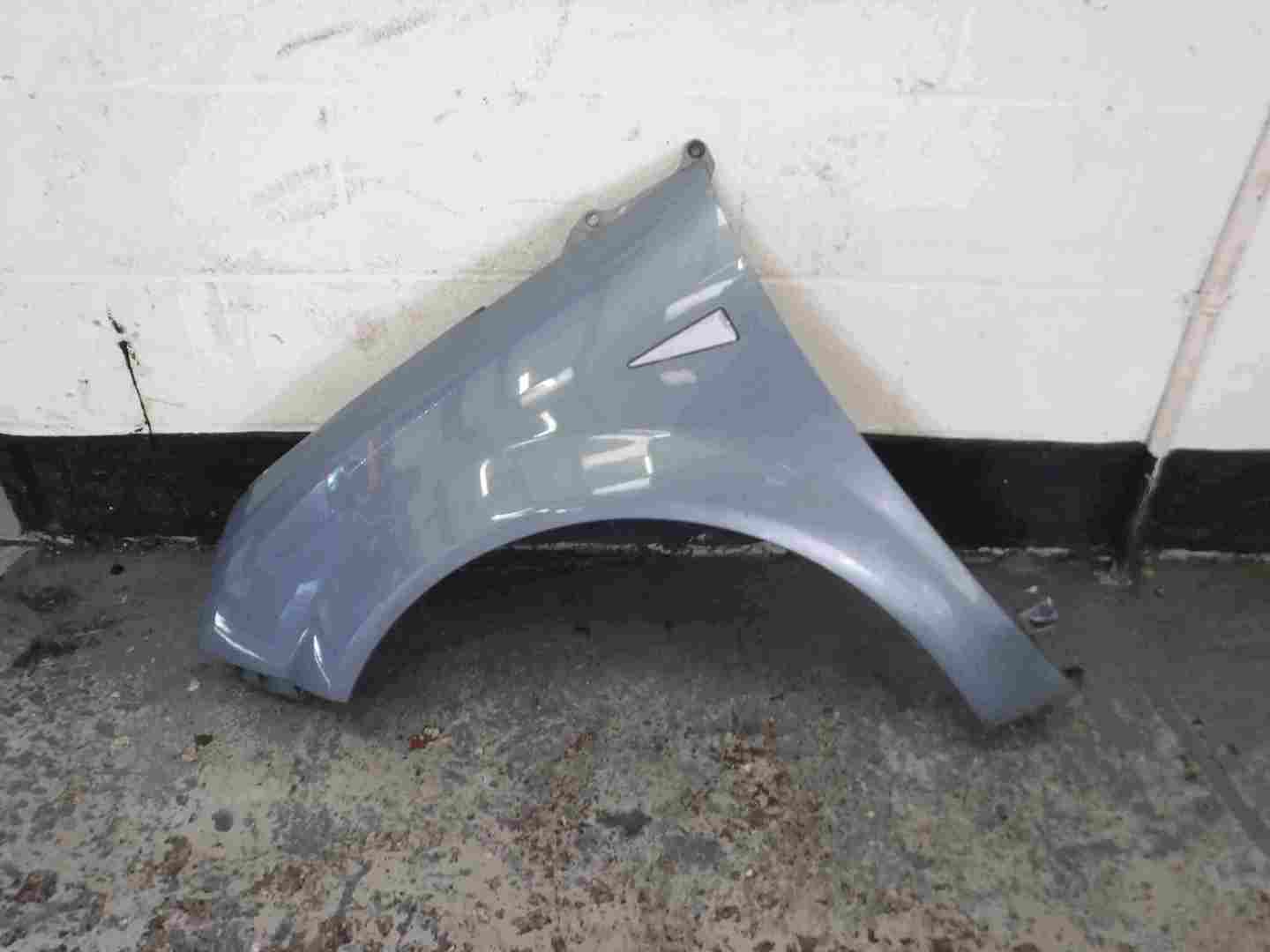 Renault Megane Scenic 2003-2009 Passenger NS Wing Silver Purple TED47