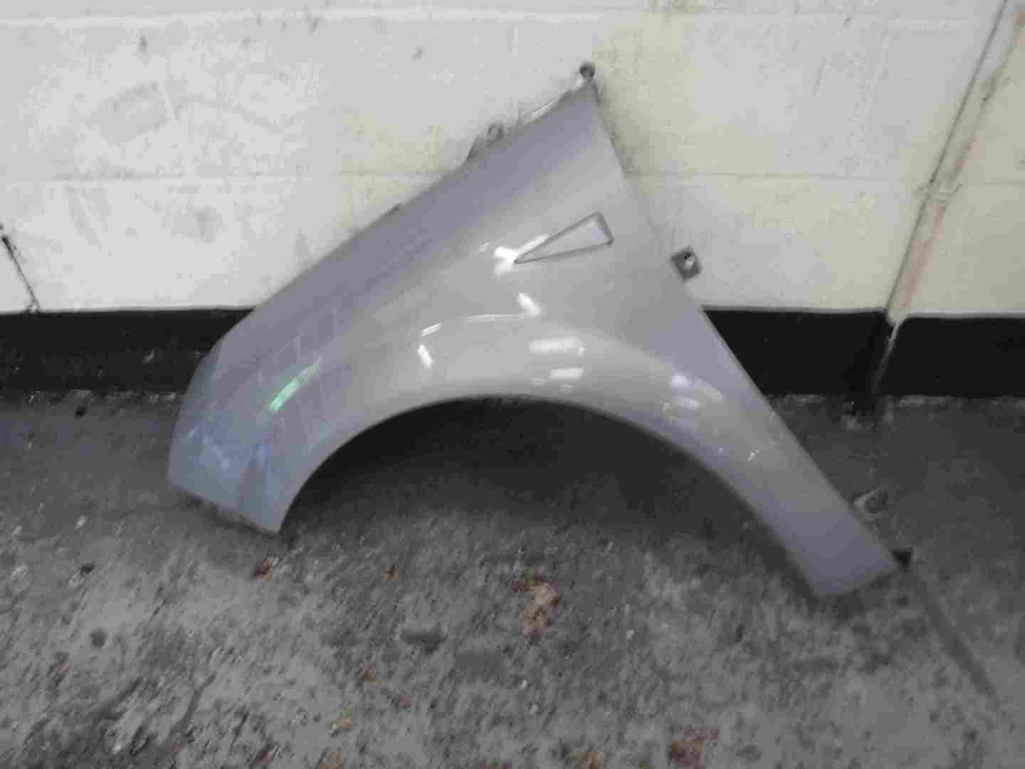 Renault Megane Scenic 2003-2009 Passenger NS Wing Silver TEA19