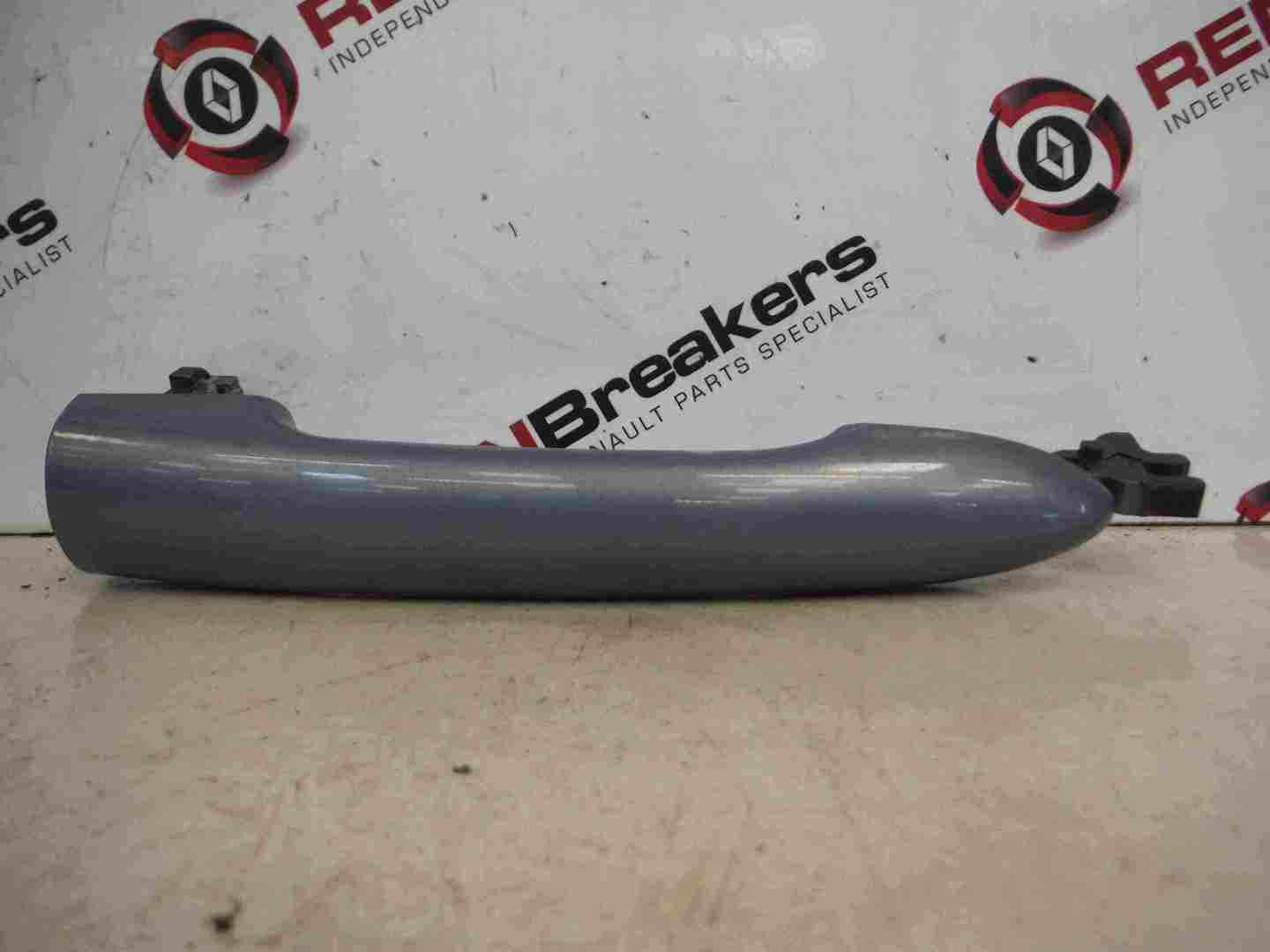 Renault Megane Scenic 2003-2009 Passenger NSF Door Handle TED47 Blue Purple