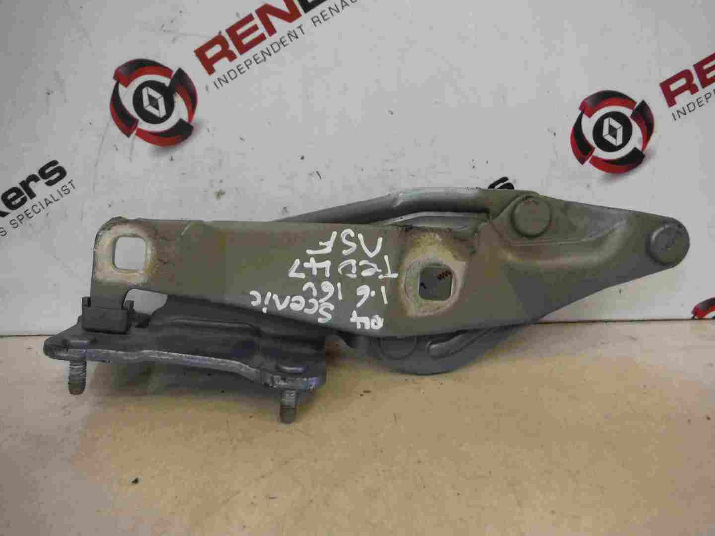 Renault Megane Scenic 2003-2009 Passenger NSF Front Bonnet Hinges Purple TED47