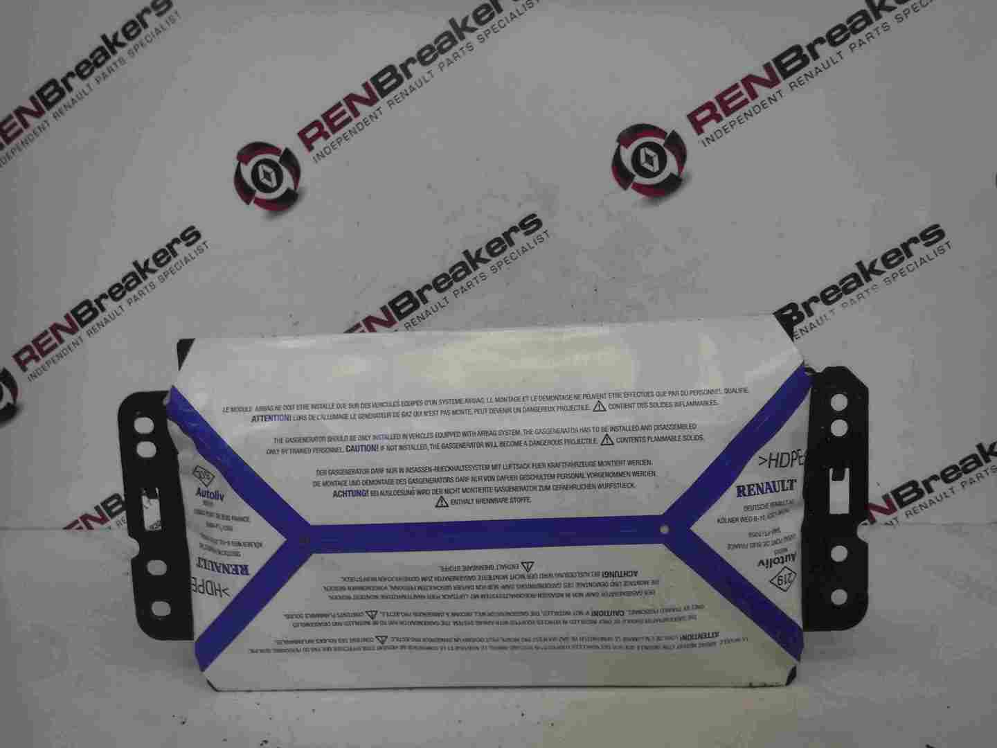 Renault Megane Scenic 2003-2009 Passenger NSF Front Dashboard Air Bag