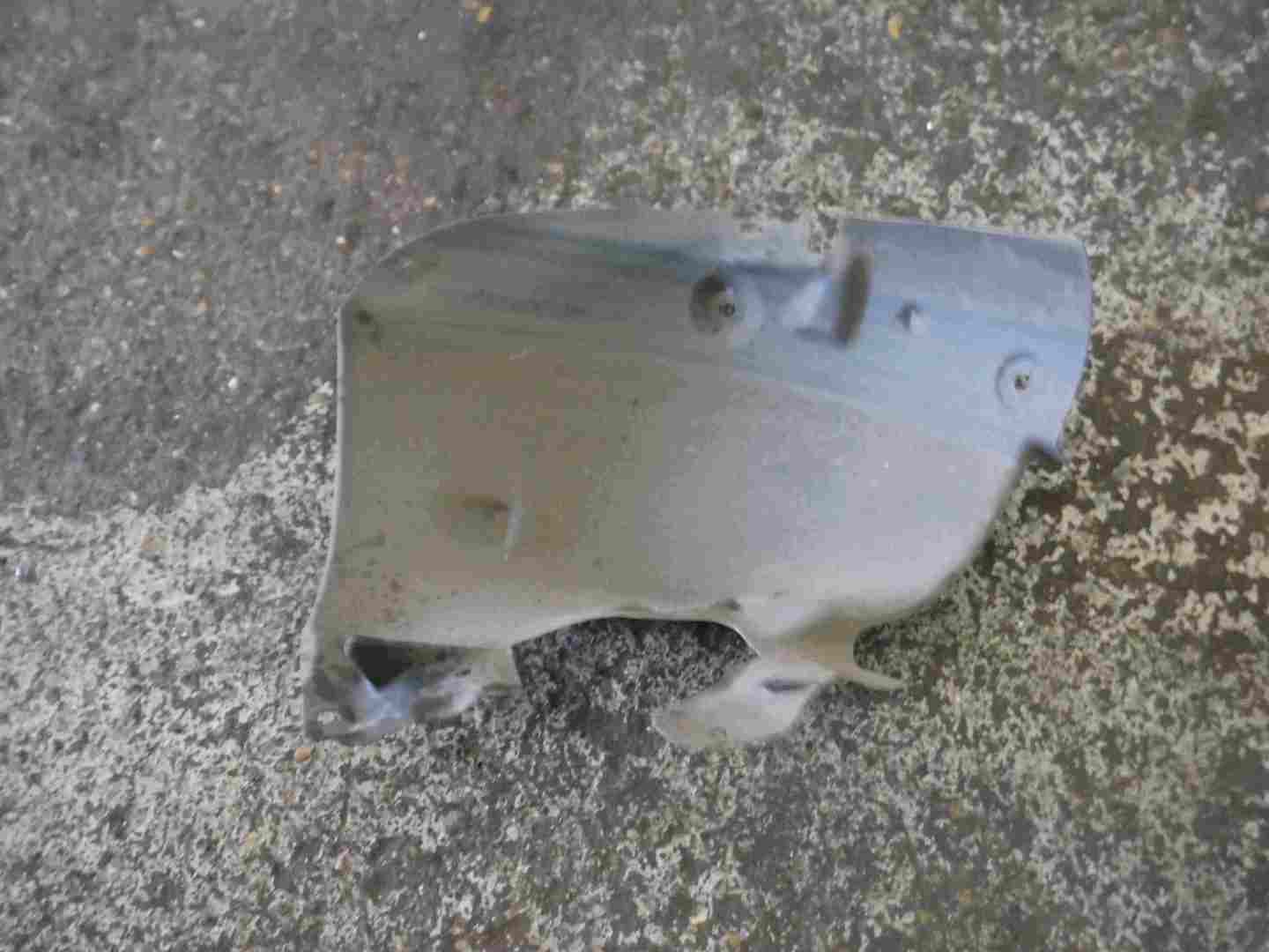 Renault Megane Scenic 2003-2009 Passenger NSF Front Rear Part Wheel Arch Liner