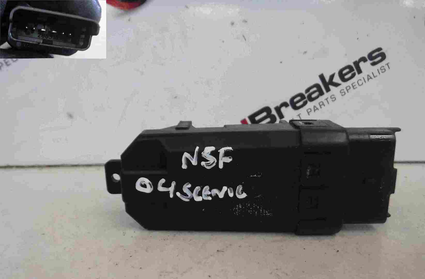 Renault Megane Scenic 2003-2009 Passenger NSF Front Window Motor Comfort Module