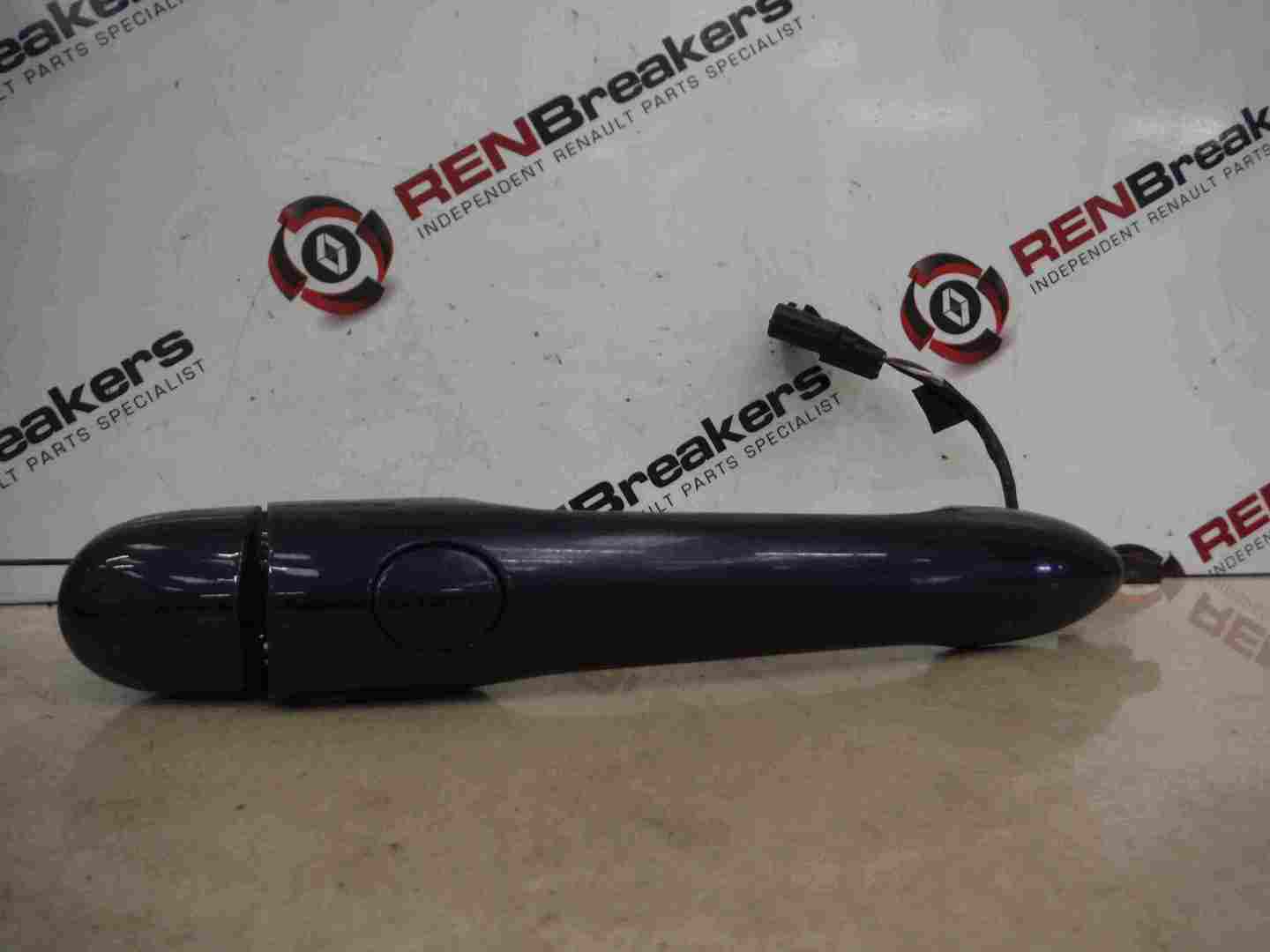 Renault Megane Scenic 2003-2009 Passenger NSR Rear Door Handle TEF43 Blue