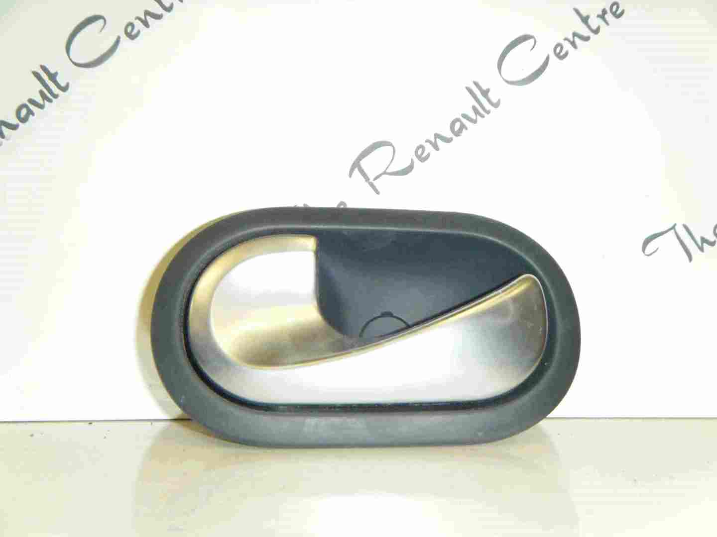 Renault Megane Scenic 2003-2009 Passenger NSR Rear Interior Door Handle Silver