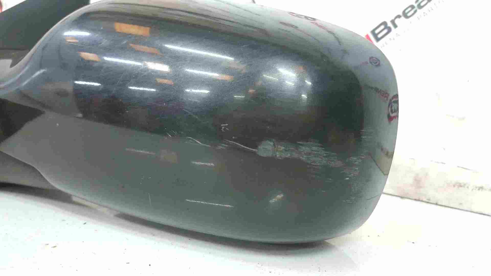 Thumb 2 Renault Megane Scenic 2003-2009 Passenger Ns Wing Mirror Black 676 Scuff