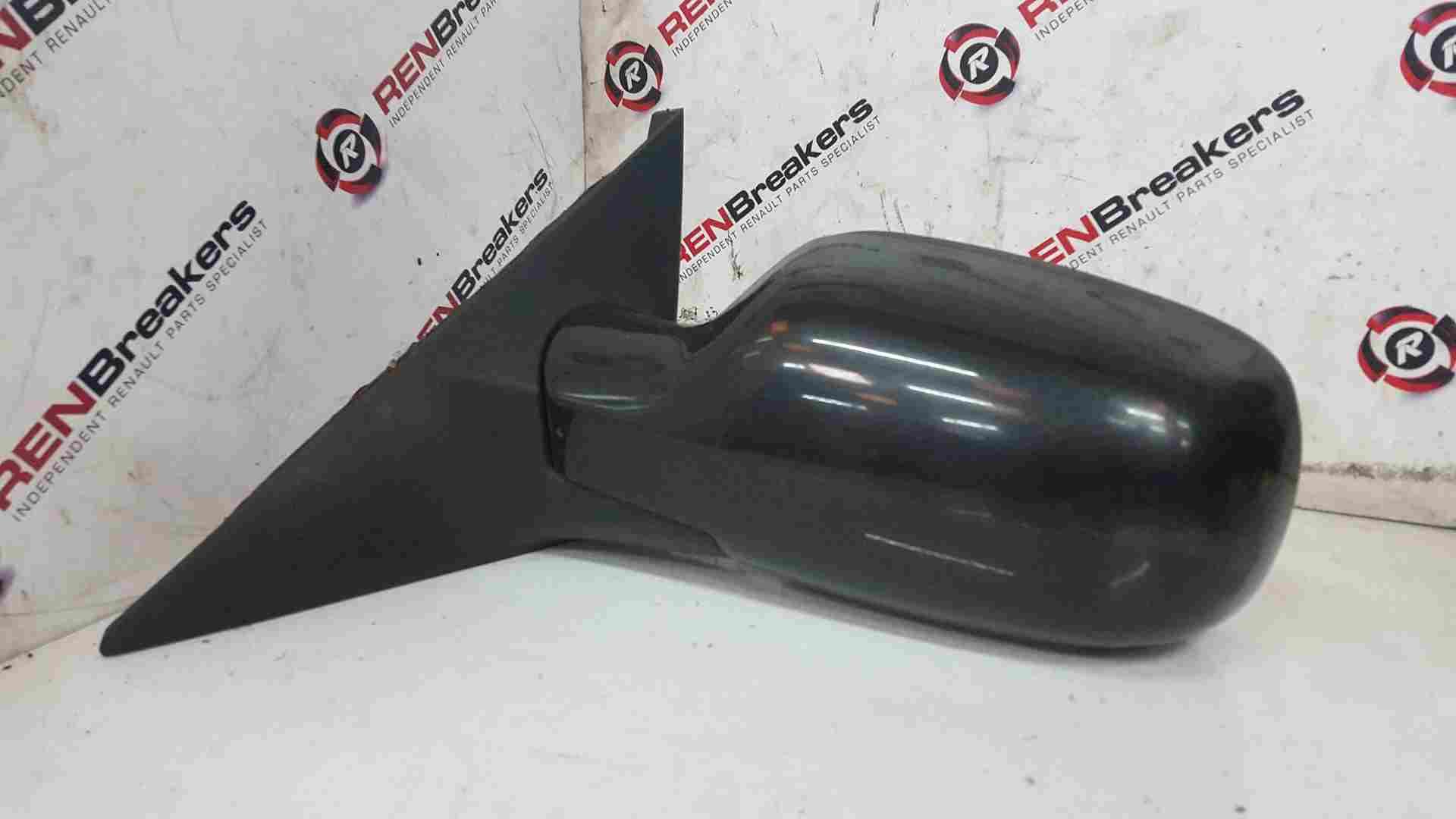 Thumb 5 Renault Megane Scenic 2003-2009 Passenger Ns Wing Mirror Black 676 Scuff