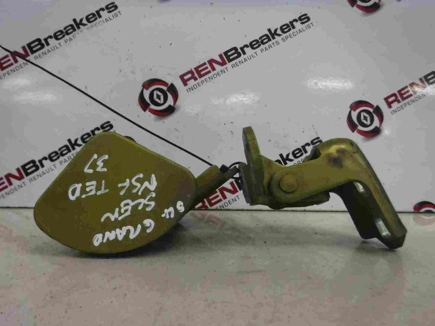 Renault Megane Scenic 2003-2009 Passenger SF Front Door Hinges Yellow Gold TED37