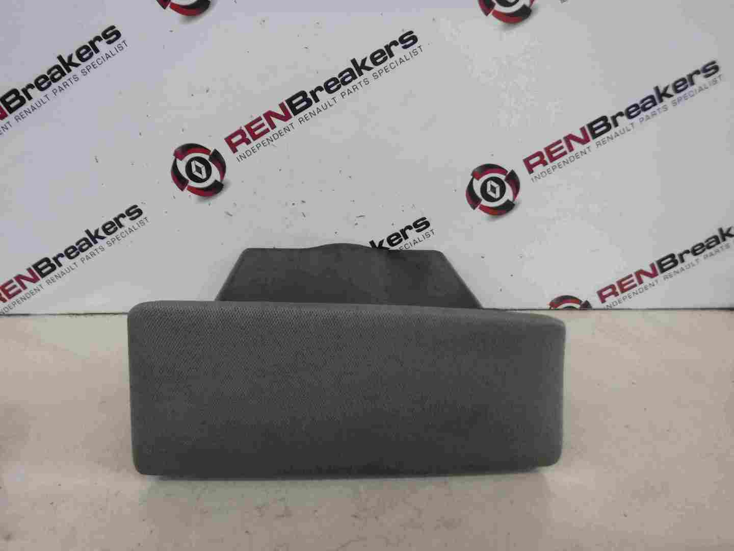 Renault Megane Scenic 2003-2009 Passengers Drivers  OS NS Door Glove Box Grey