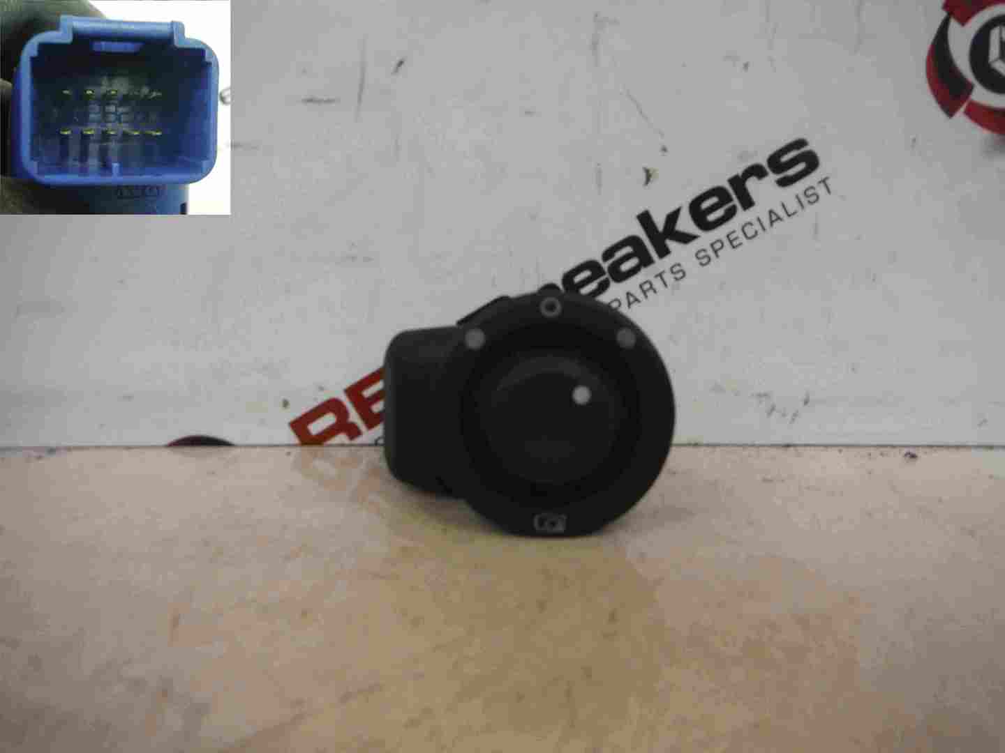 Renault Megane Scenic 2003-2009 Power Folder Wing Mirror Toggle Switch Adjuster