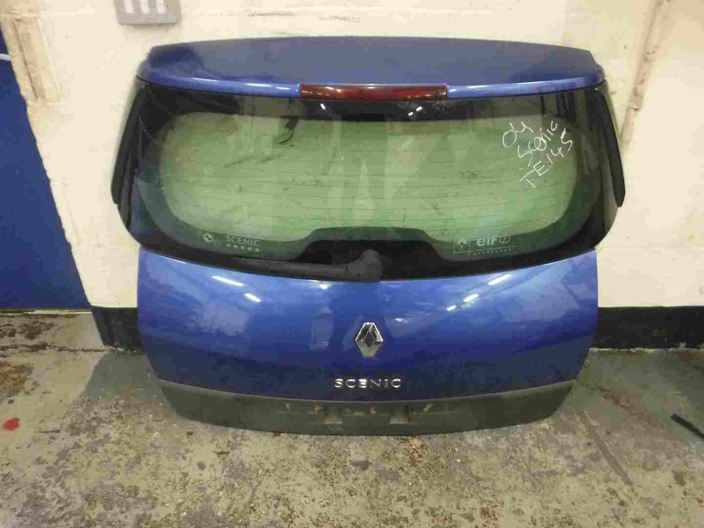 Renault Megane Scenic 2003-2009 Rear Tailgate Boot Blue TEI45 TE145