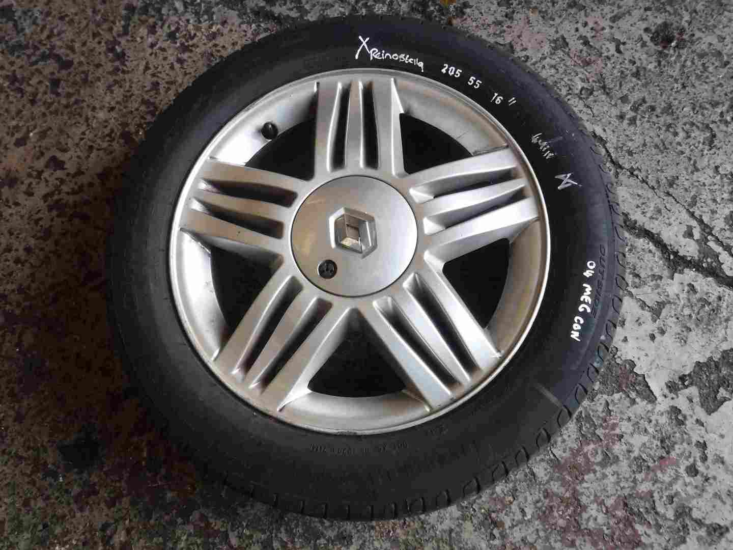 Renault Megane Scenic 2003-2009 Reinastella Alloy wheel 16 x1