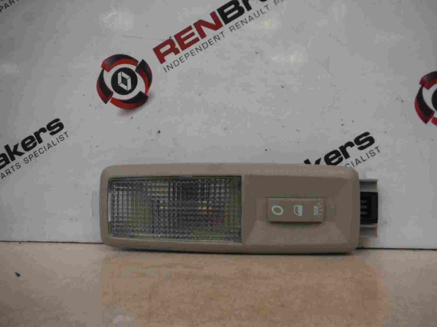 Renault Megane Scenic 2003-2009 Roof Interior Light