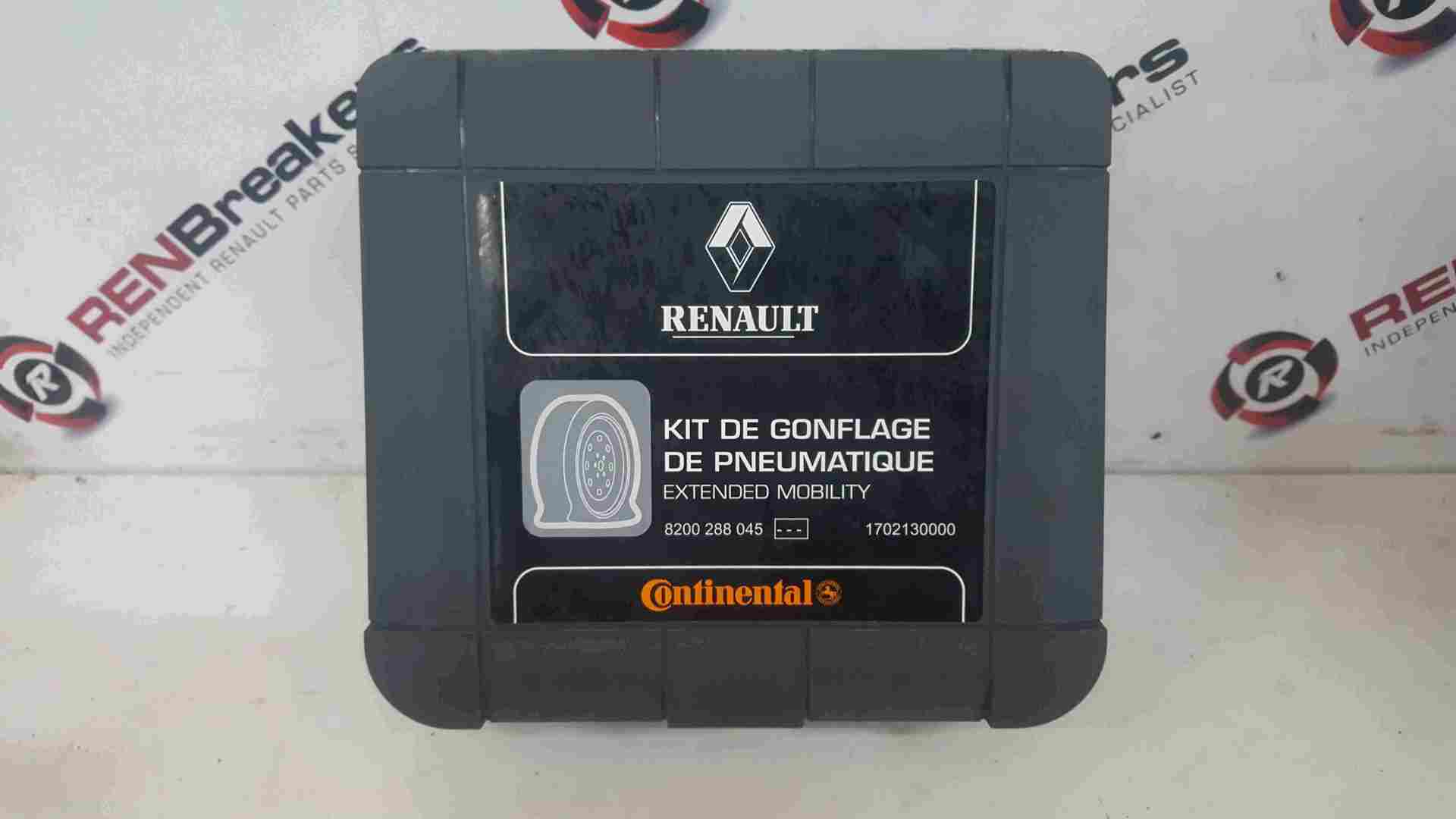 Thumb 2 Renault Megane Scenic 2003-2009 Spare Tyre Inflator 8200288045