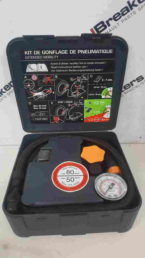 Renault Megane Scenic 2003-2009 Spare Tyre Inflator 8200288045