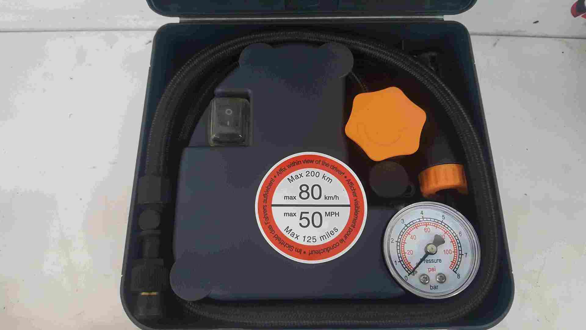 Thumb 4 Renault Megane Scenic 2003-2009 Spare Tyre Inflator 8200288045
