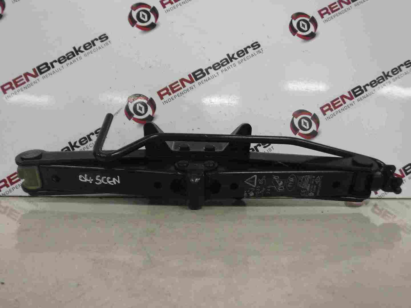 Renault Megane Scenic 2003-2009 Spare Wheel Jack