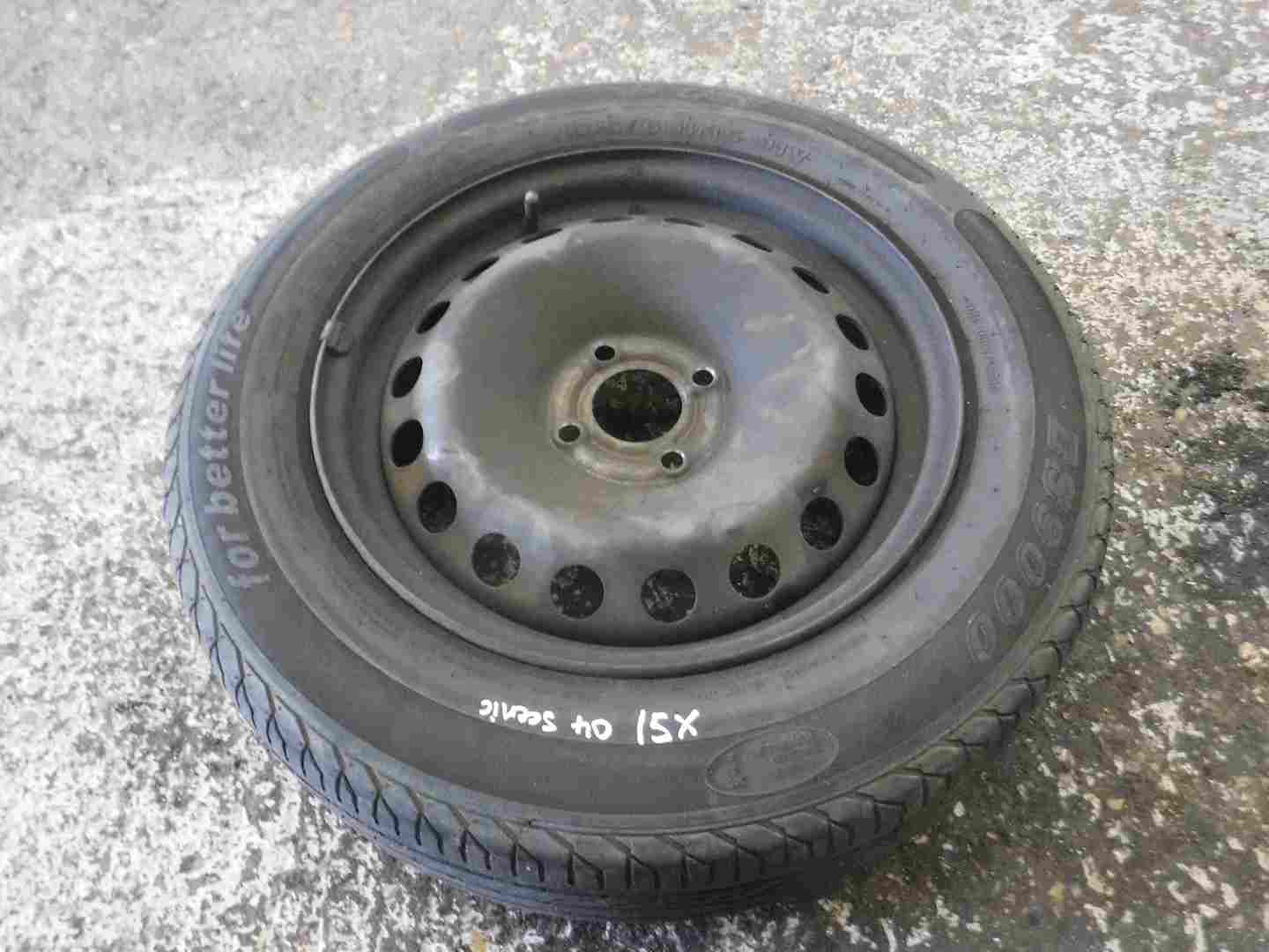 Renault Megane Scenic 2003-2009 Steel Wheel Rim 15inch