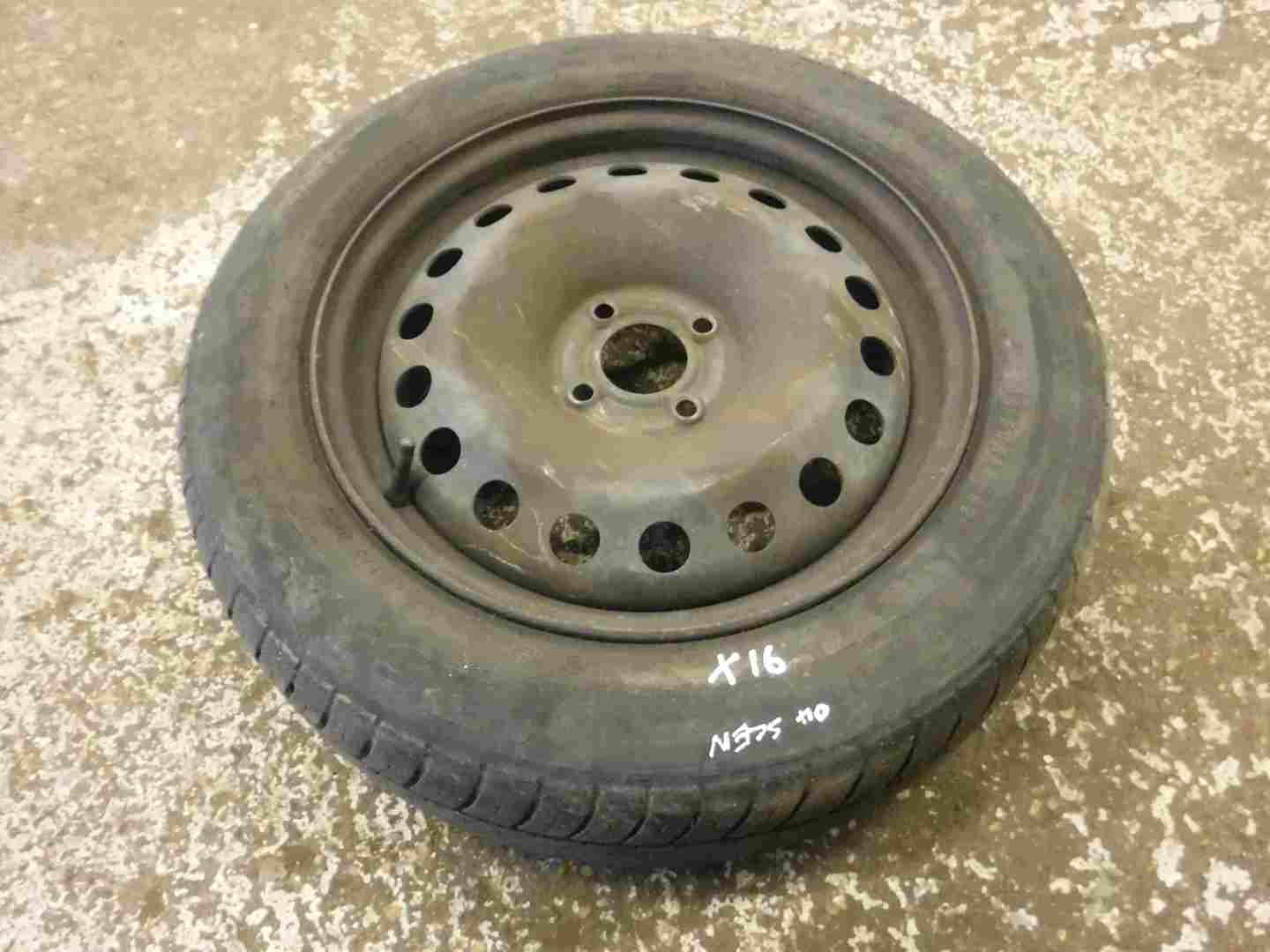 Renault Megane Scenic 2003-2009 Steel Wheel Rim 16inch