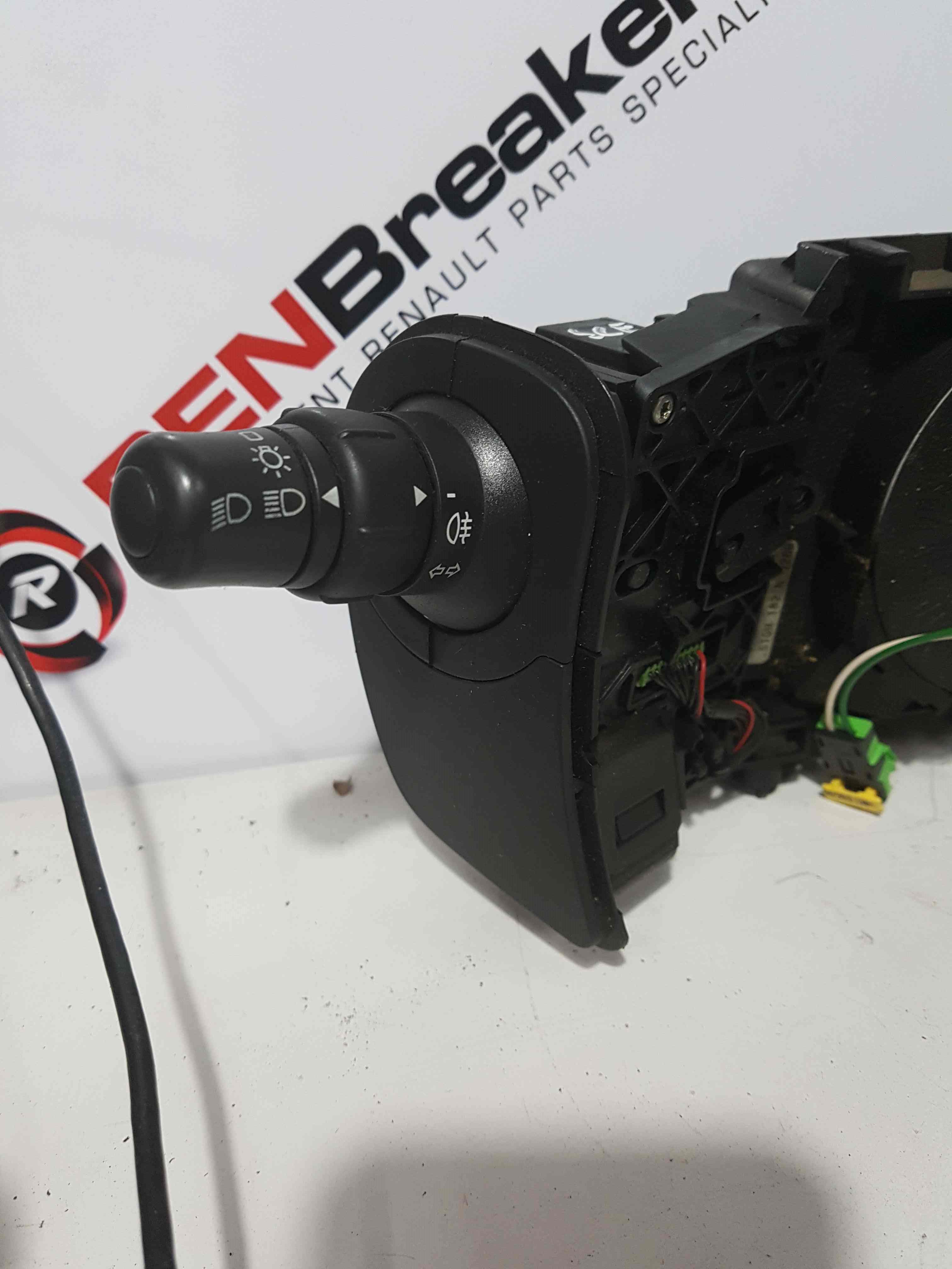 Thumb 3 Renault Megane Scenic 2003-2009 Steering Wheel Squib Clock Squib + Stalks